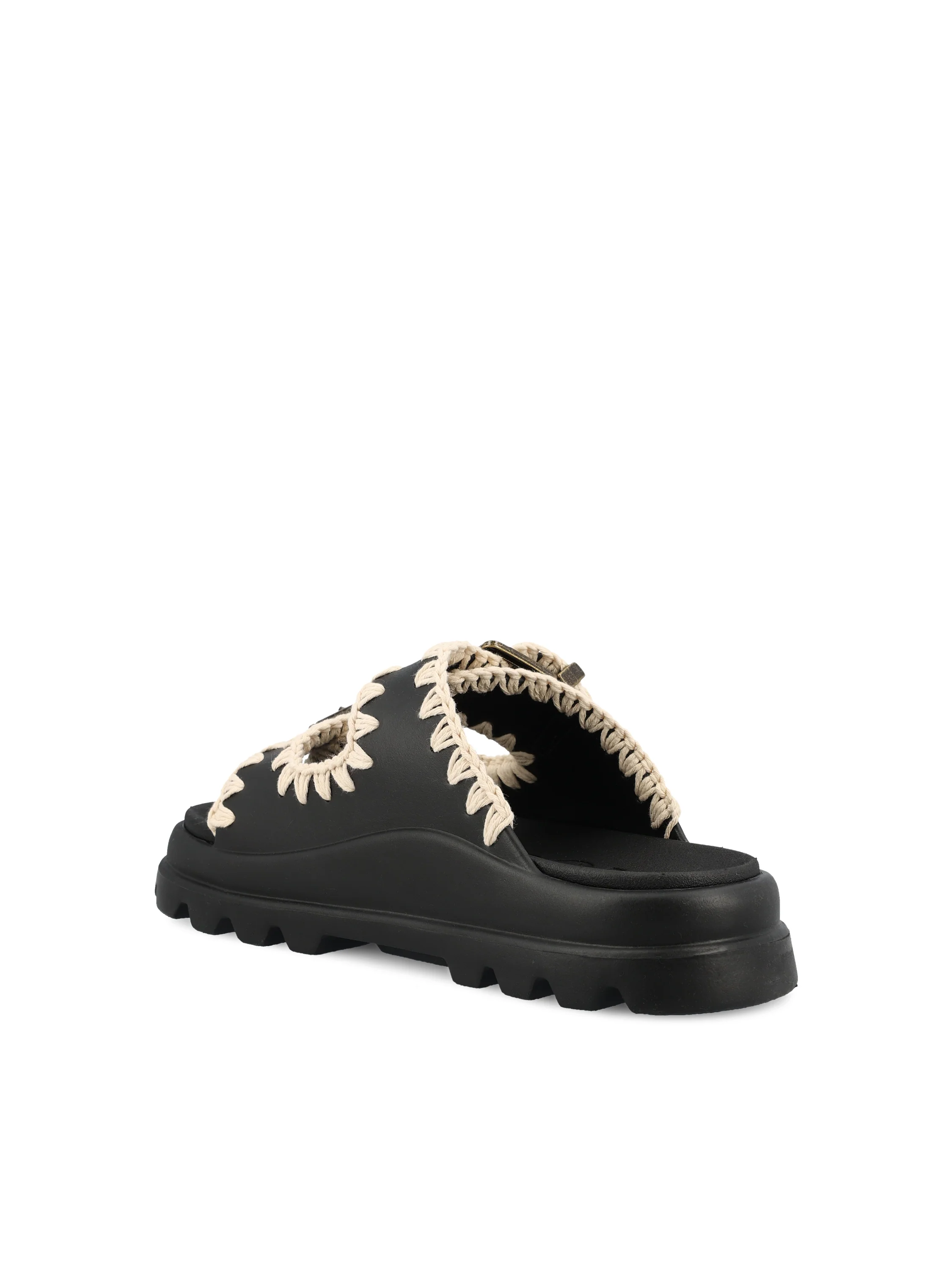 Sandali realizzati in materiale sintetico. SW661001N BKW MOU 