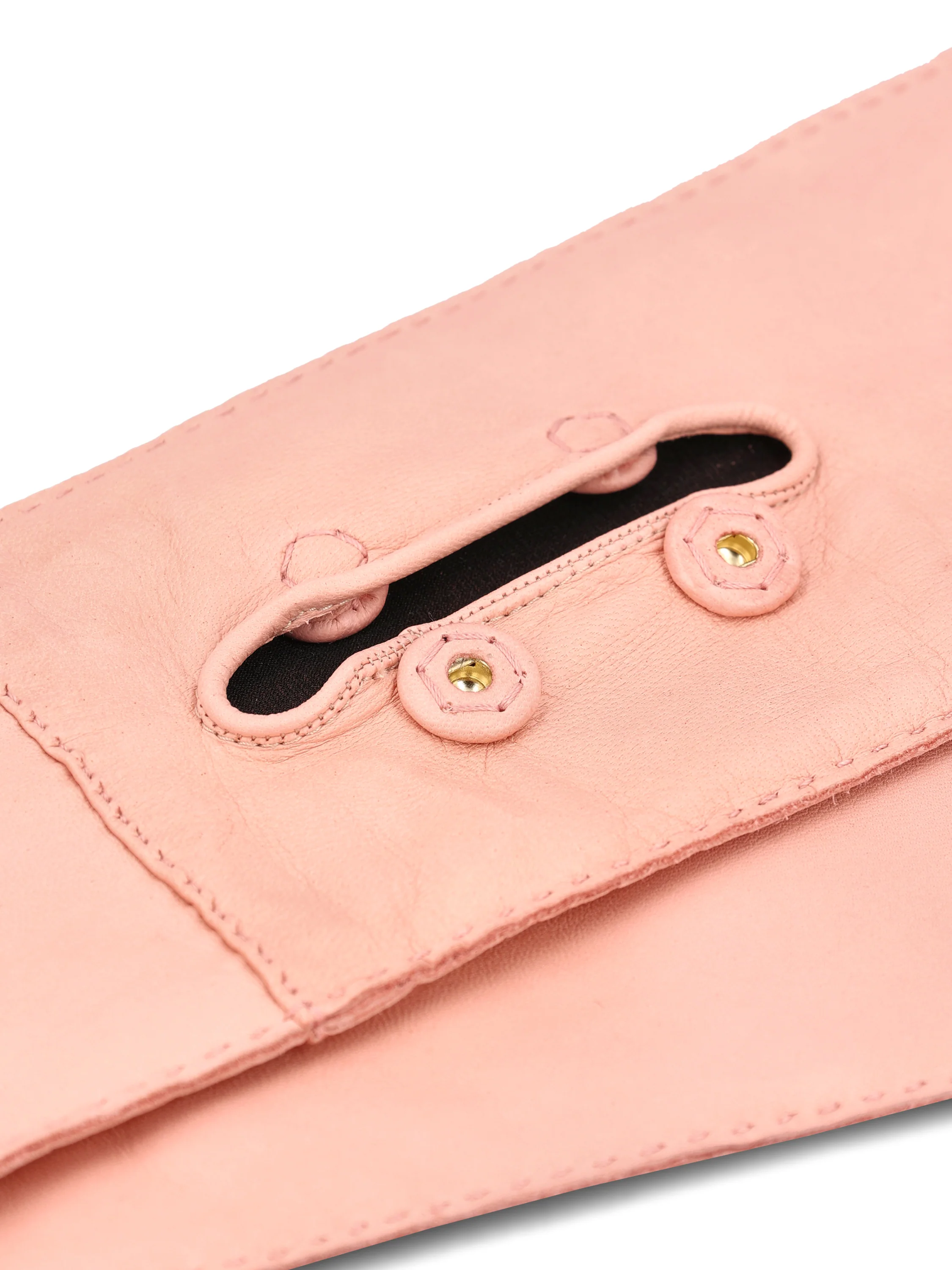 Guanti lunghi in pelle 1GG034 038F0615 PRADA 