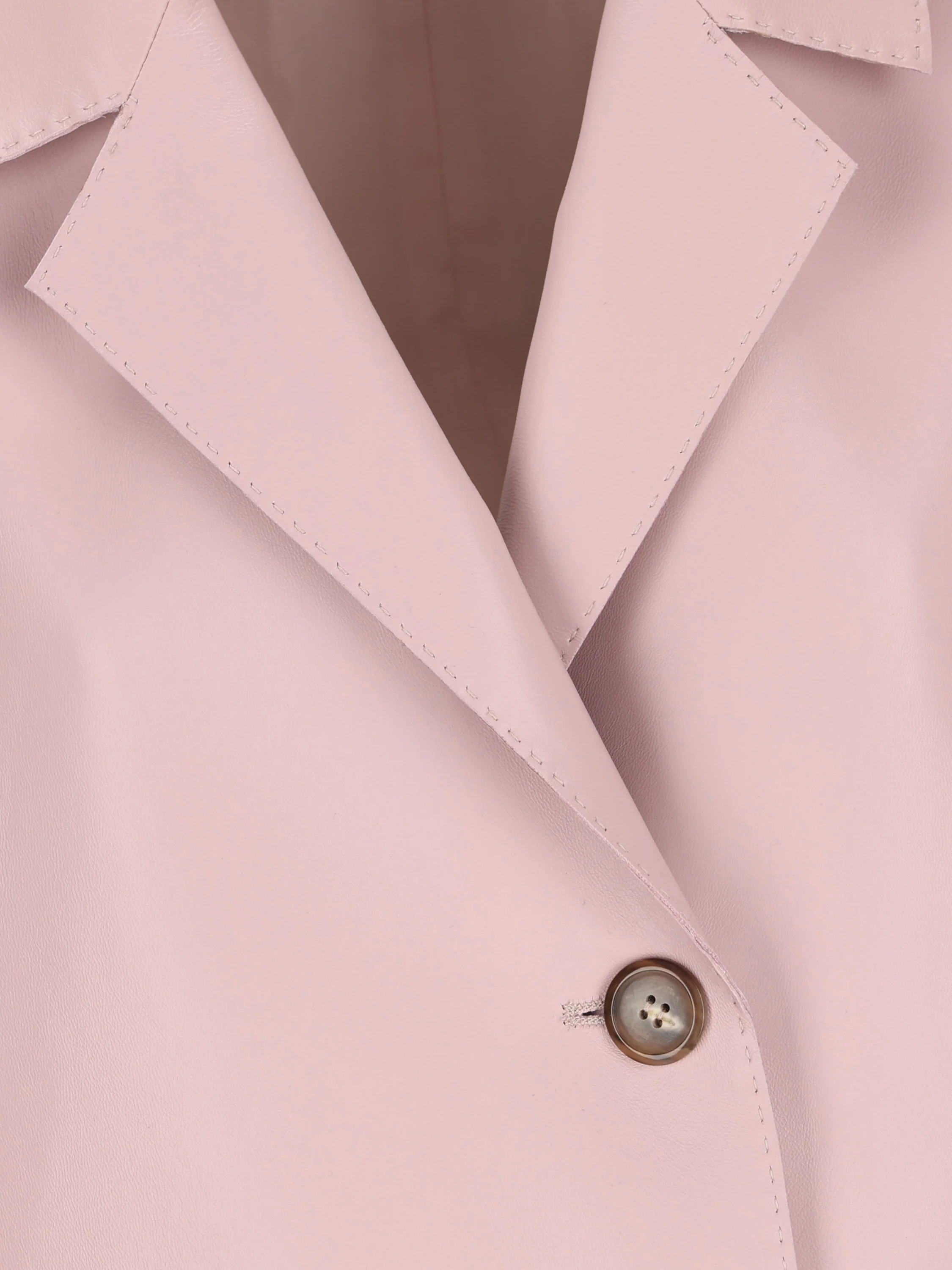 Cappotto realizzato in pelle di agnello. 56A245 19QRF0E18 PRADA 