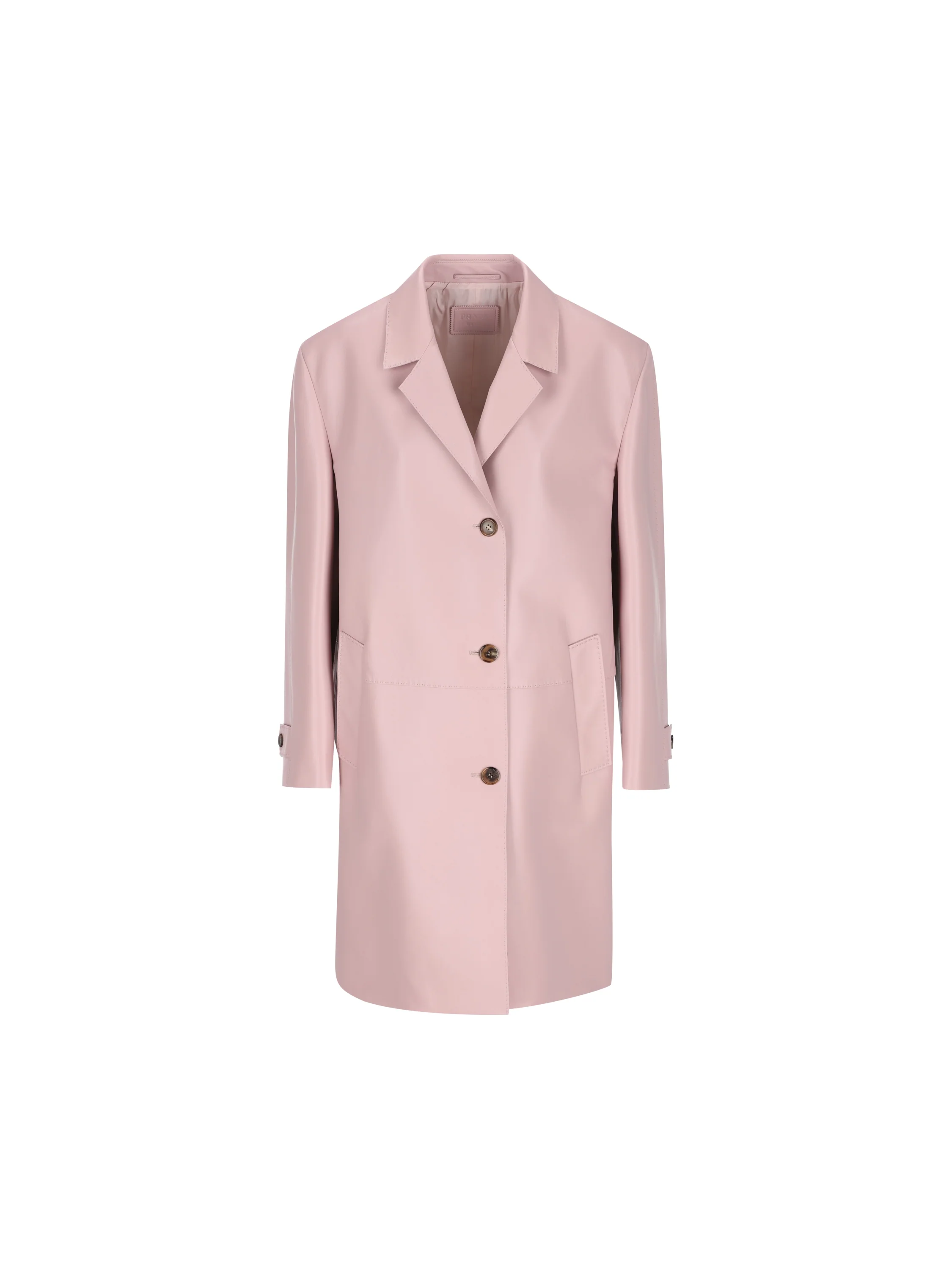 Cappotto realizzato in pelle di agnello. 56A245 19QRF0E18 PRADA 