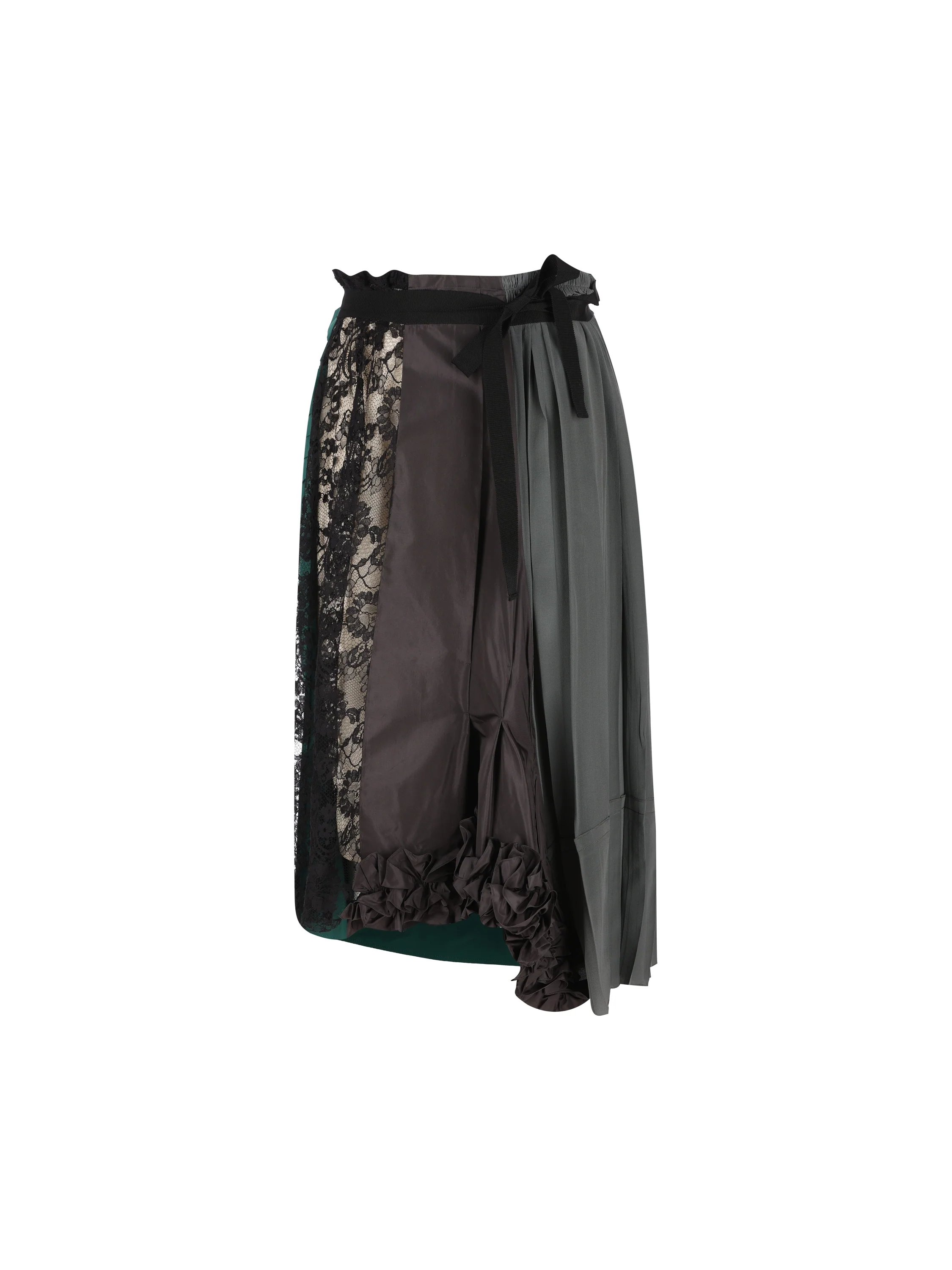 Gonna realizzata in seta e cotone. P147IG 19QWF063H PRADA 