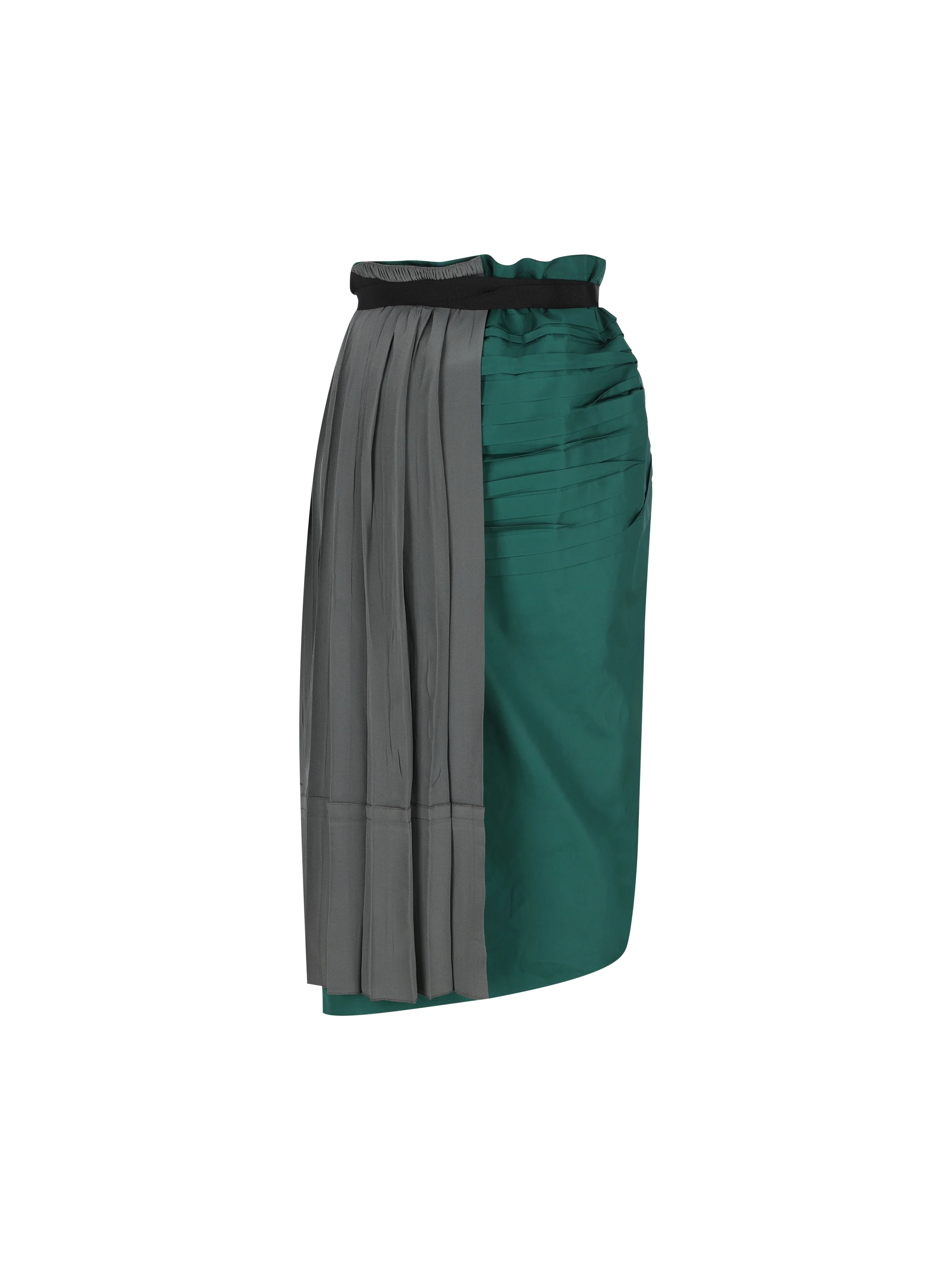 Gonna realizzata in seta e cotone. P147IG 19QWF063H PRADA