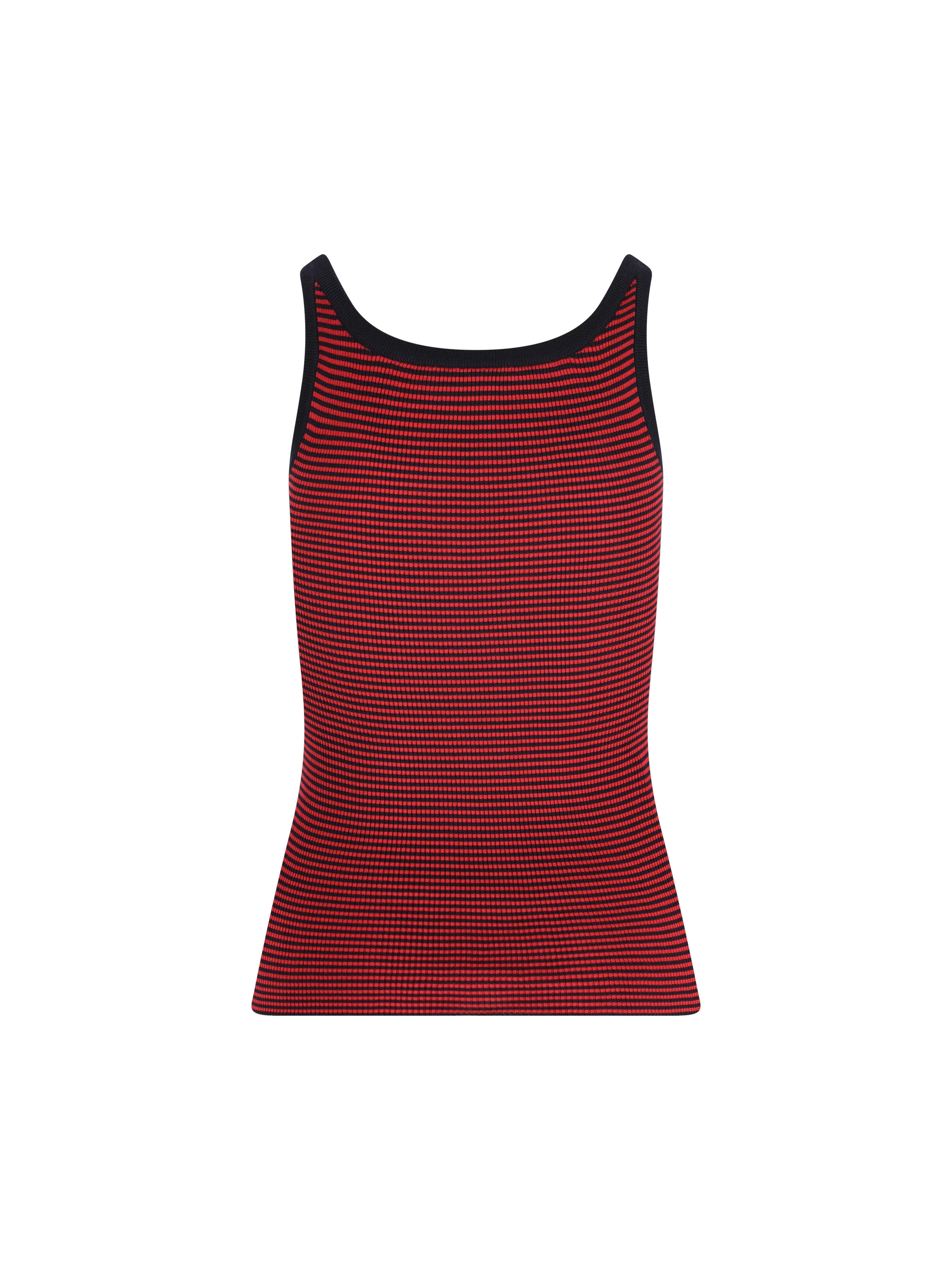 Top realizzato in seta riciclata. P29A1O 19BVF059F PRADA