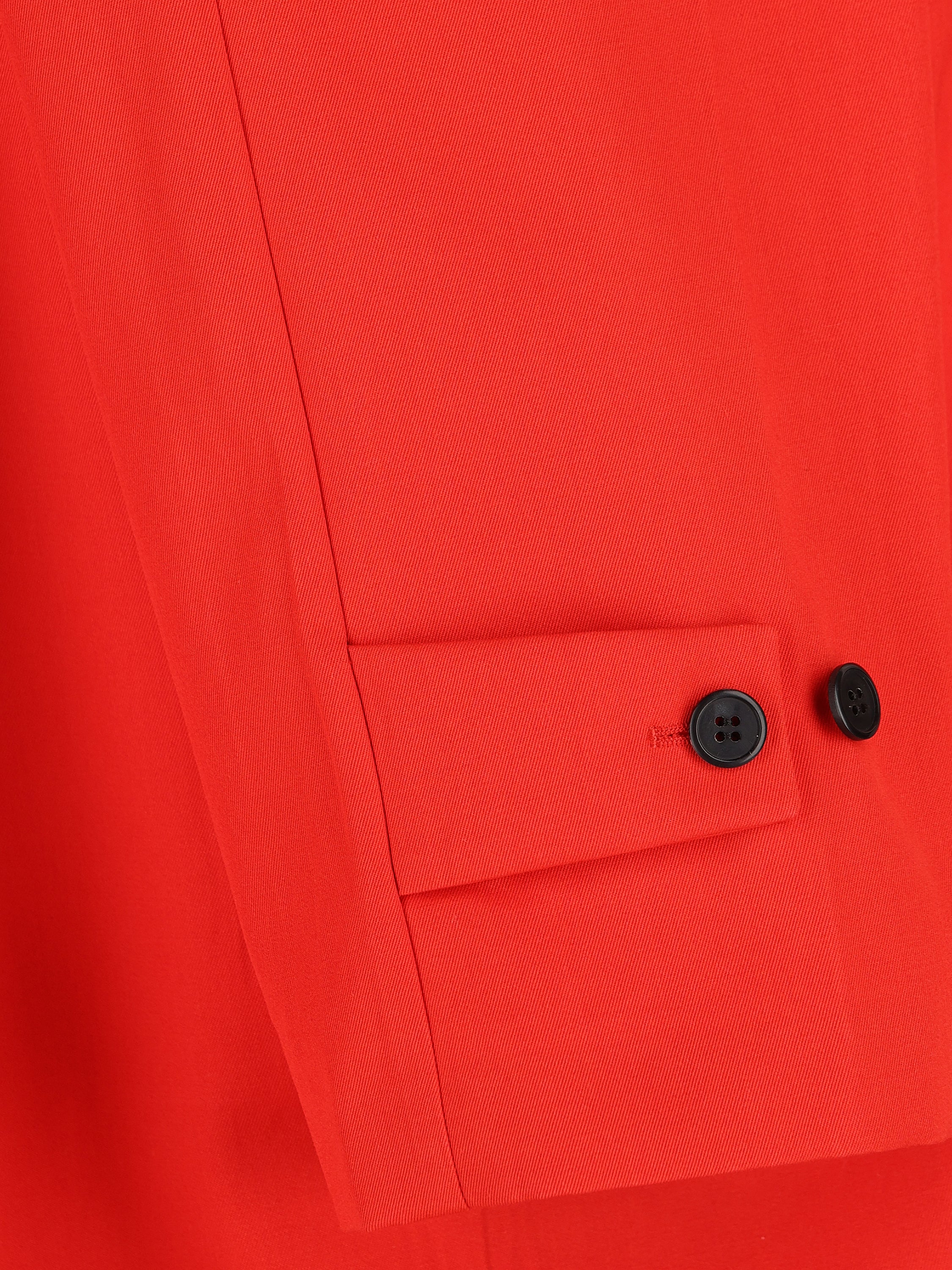 Cappotto realizzato in poliestere riciclato e cotone. P603TG 184AF0011 PRADA