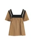 Top realizzato in cotone. P981NR 19Q7F0594 PRADA 
