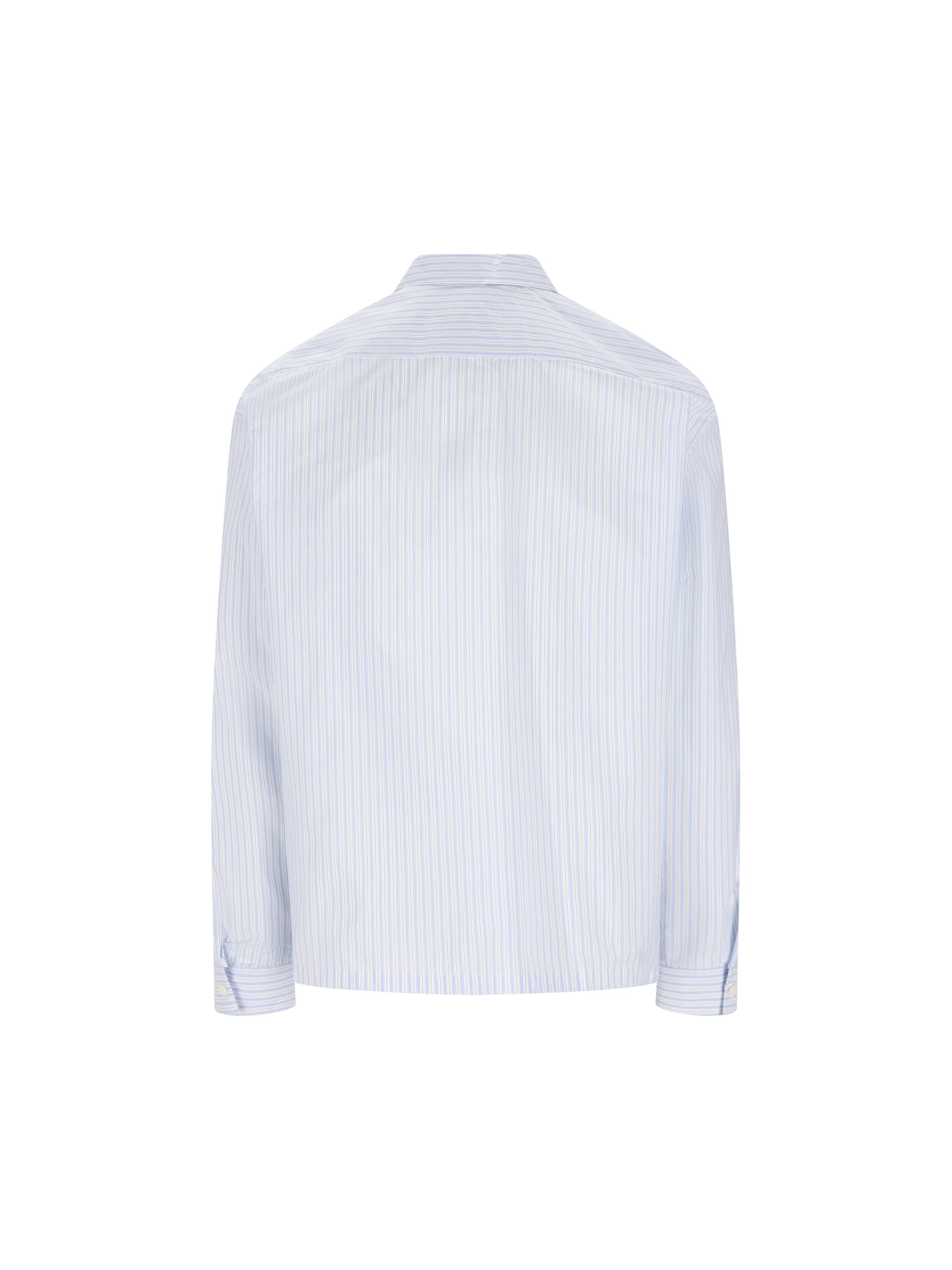 Camicia realizzata in poliammide riciclata. SC855 189HF0W81 PRADA 