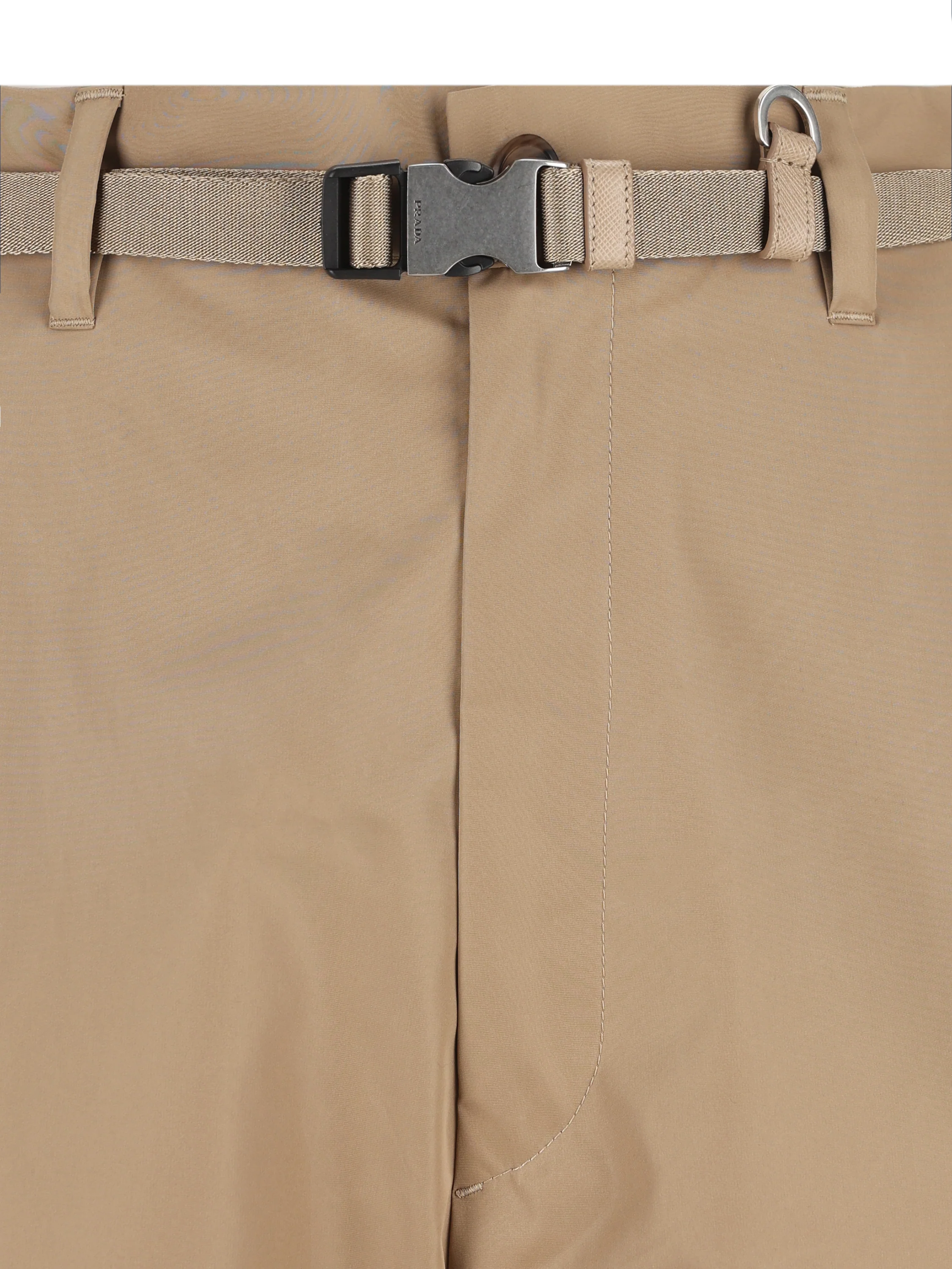 Pantaloni realizzati in poliestere. SPH507 18UUF0241 PRADA 
