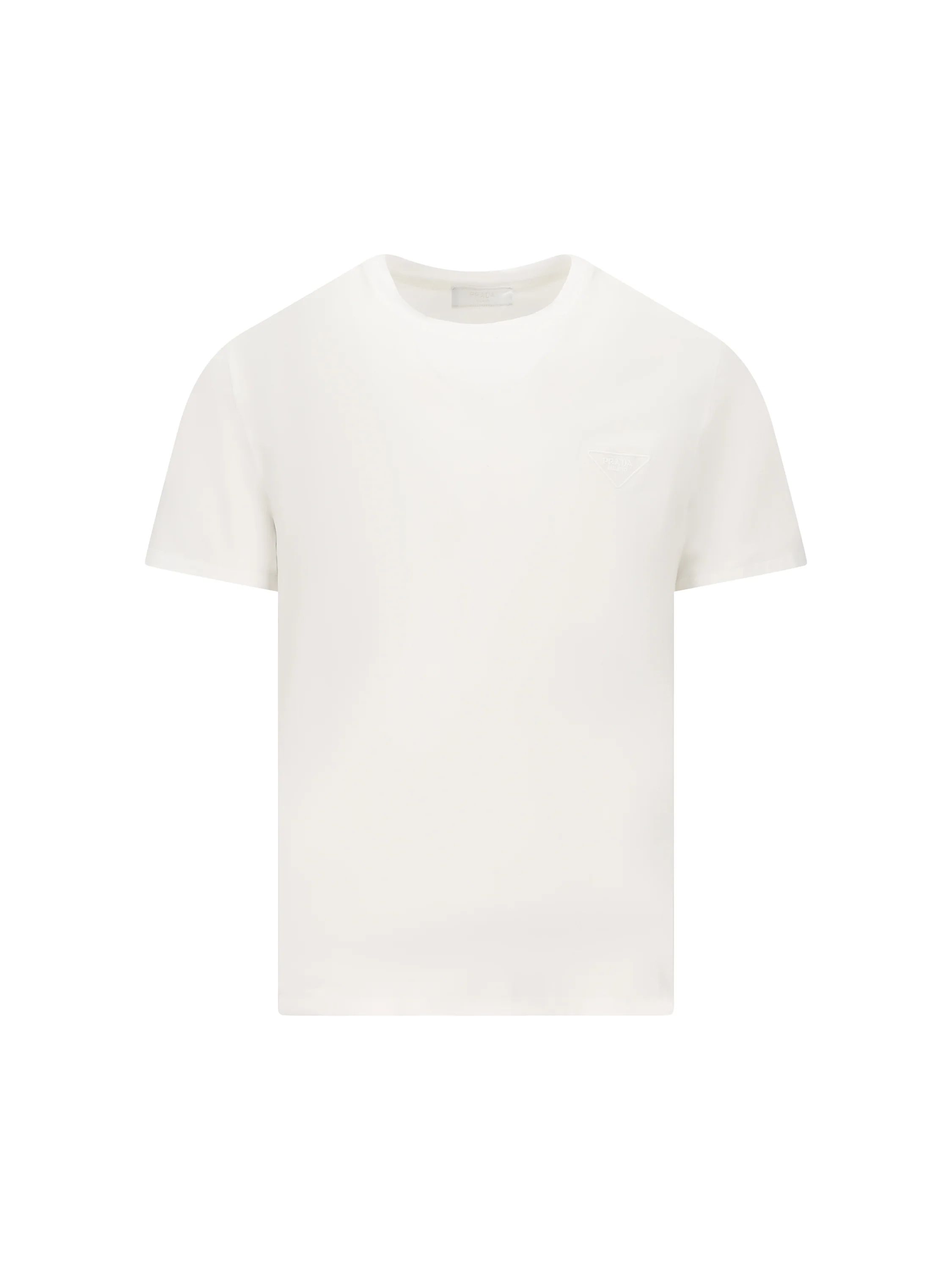 T-shirt realizzata in cotone. UJN712 152YF0009 PRADA 