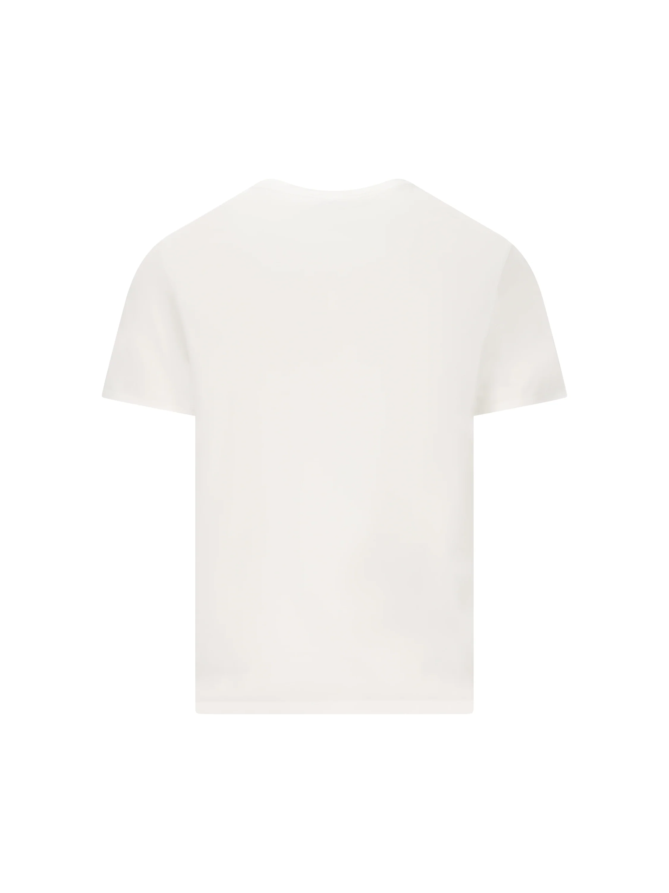 T-shirt realizzata in cotone. UJN712 152YF0009 PRADA