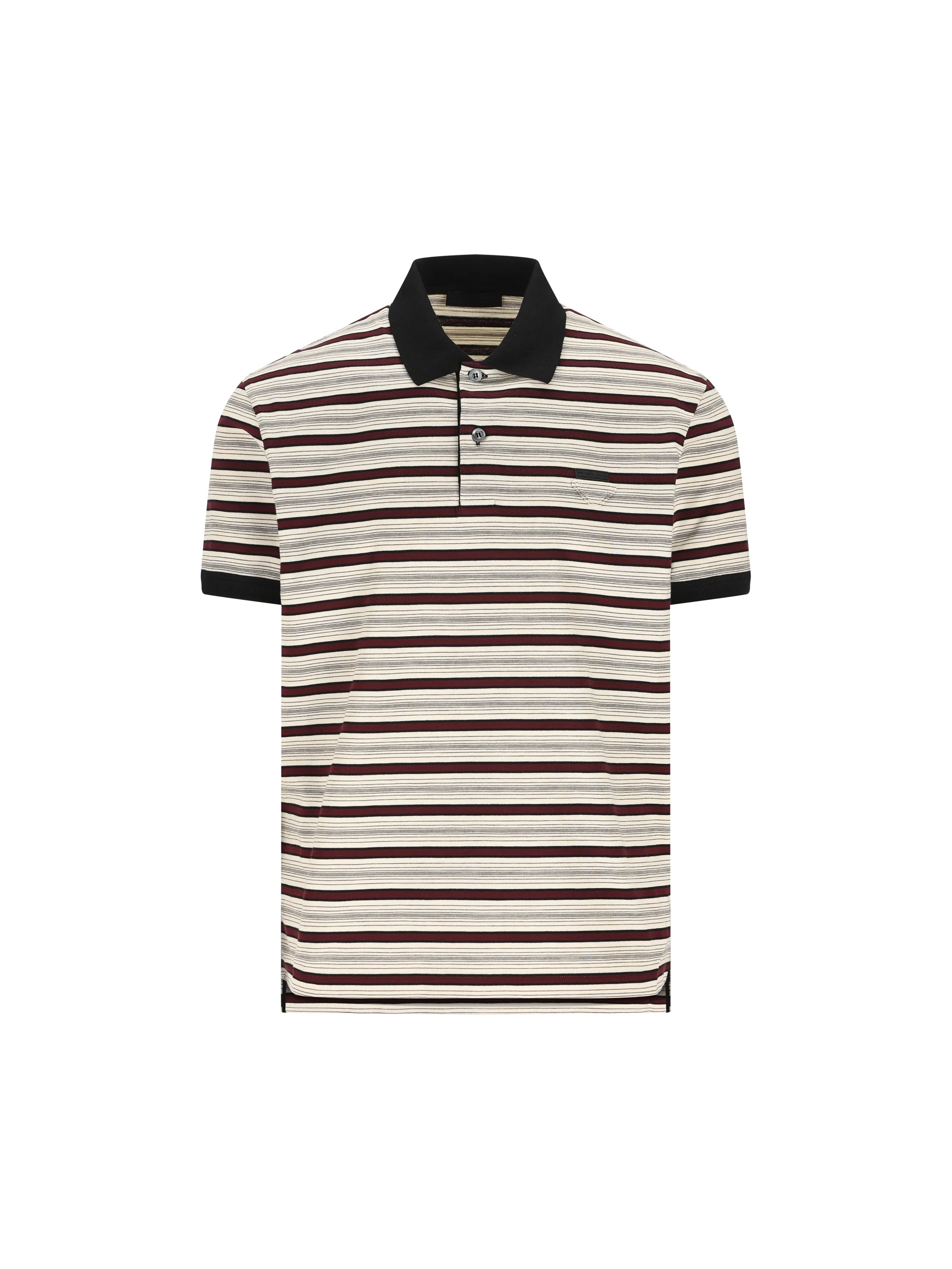 Polo realizzata in cotone. UJN984 19BDF0XPE PRADA 
