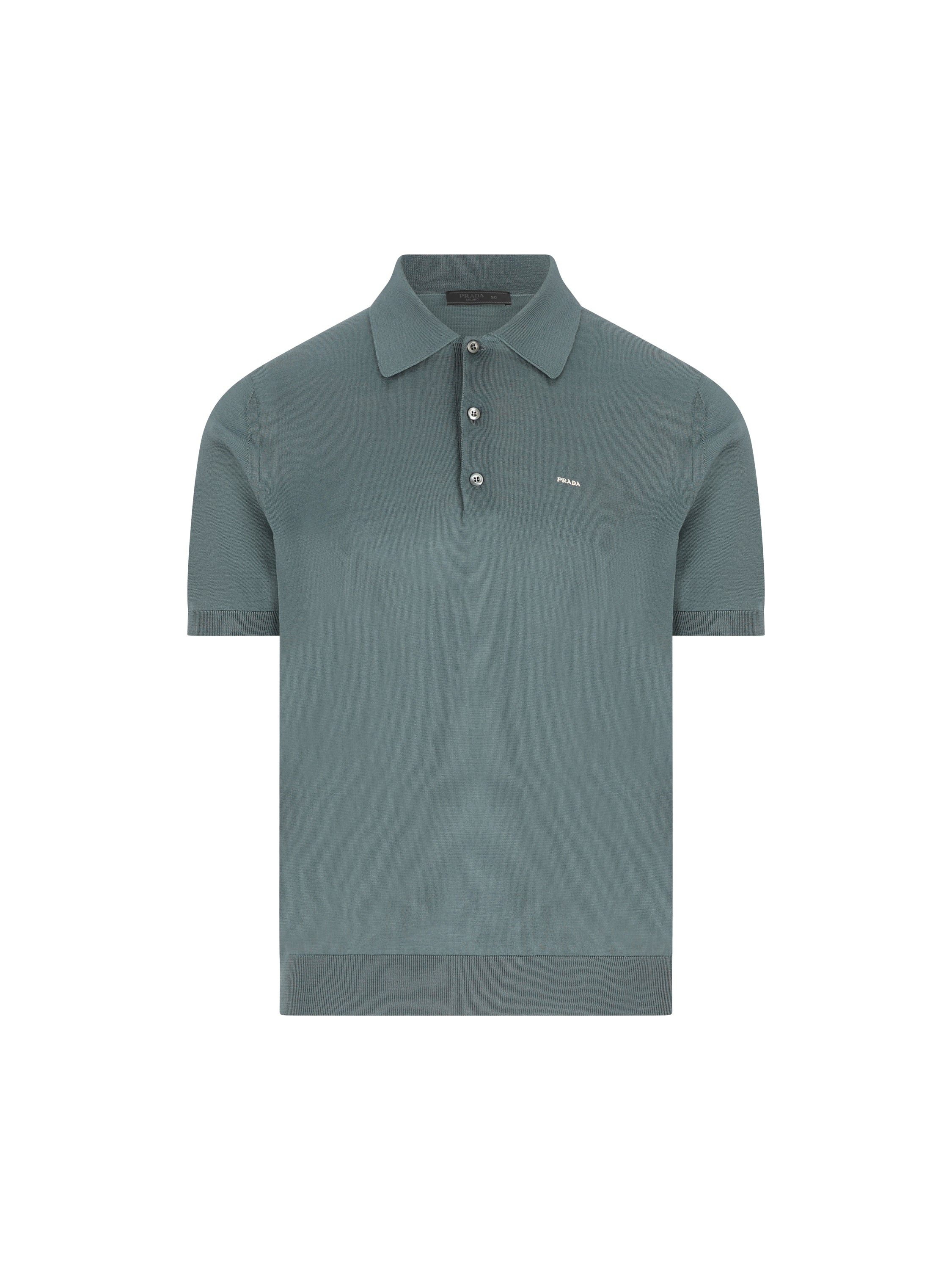 Polo realizzata in lana vergine. UMF148 18DYF0092 PRADA 