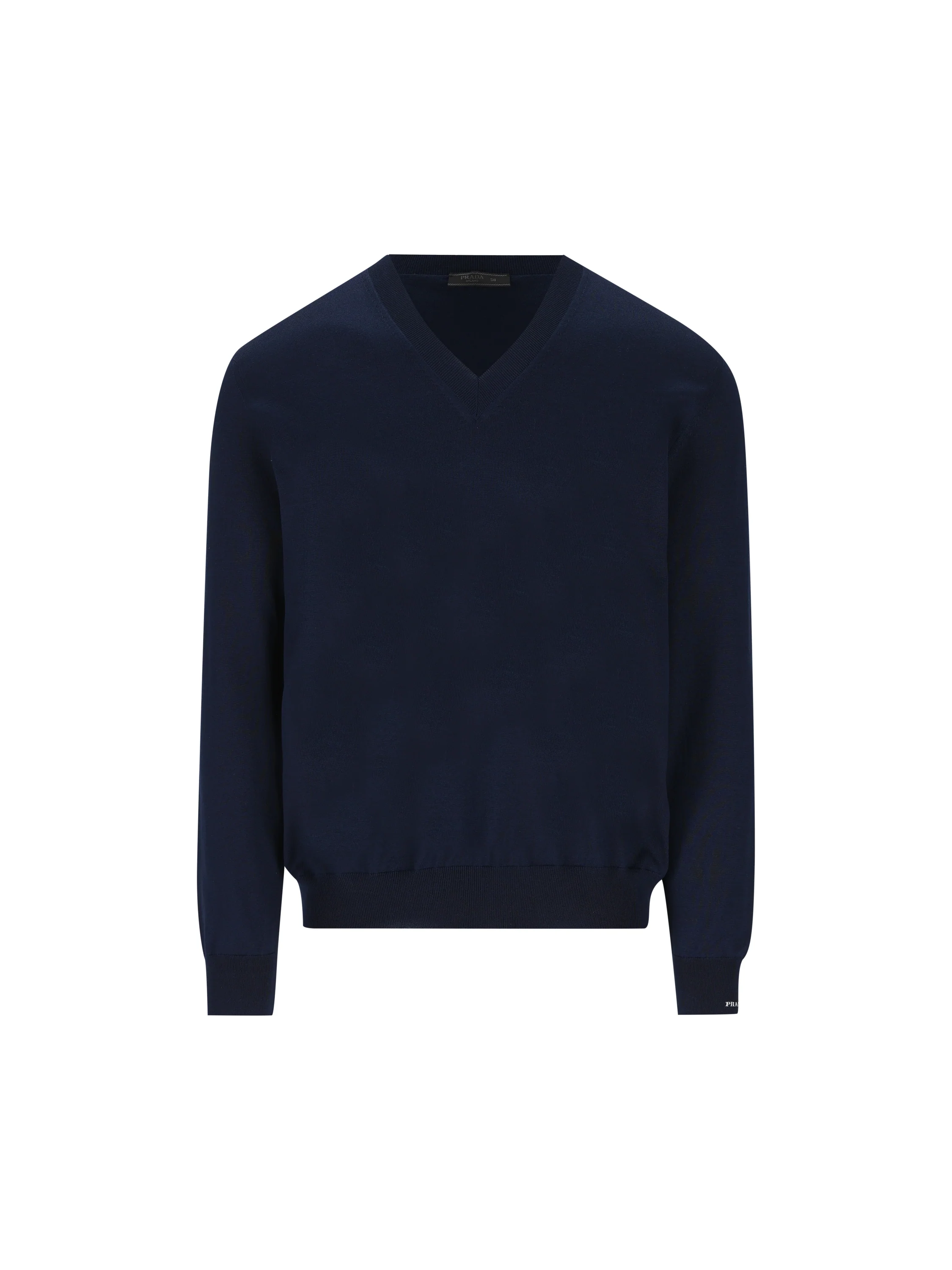 Maglia realizzata in cotone. UMF211 1813F0008 PRADA 