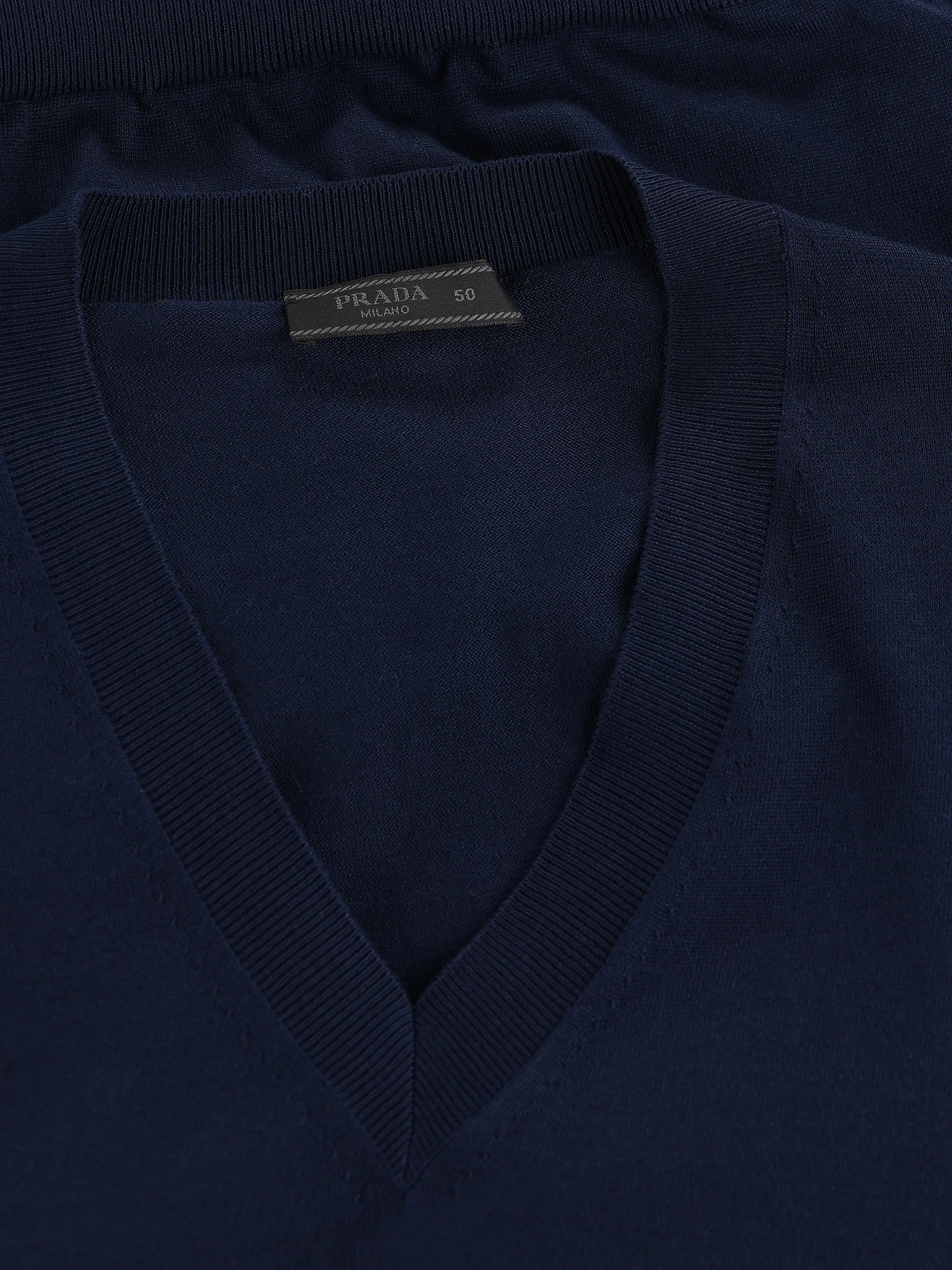 Maglia realizzata in cotone. UMF211 1813F0008 PRADA 