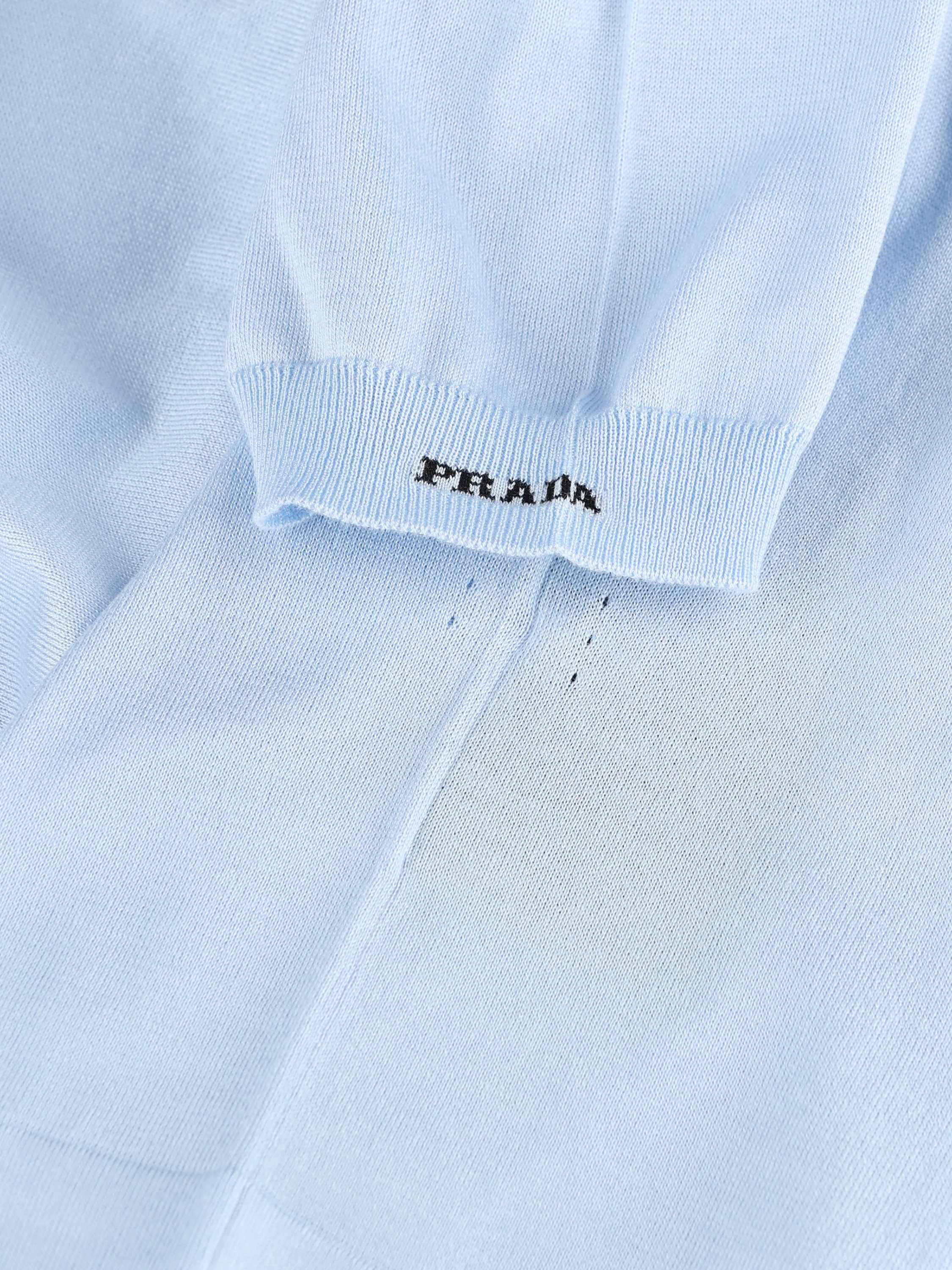 Maglia realizzata in cotone. UMR681 1811F0012 PRADA 