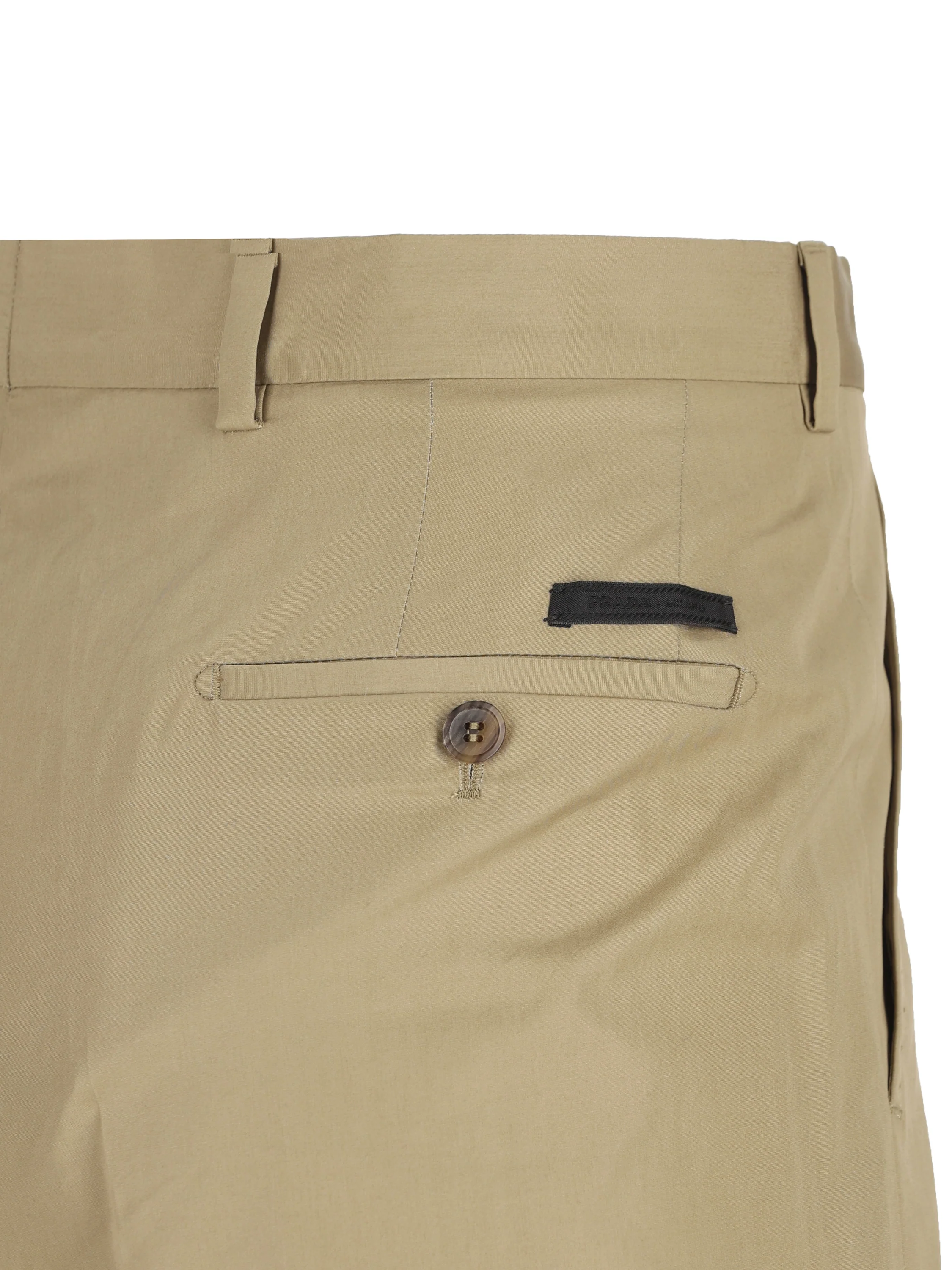 Pantaloni realizzati in cotone. UP0424 1XV2F034X PRADA
