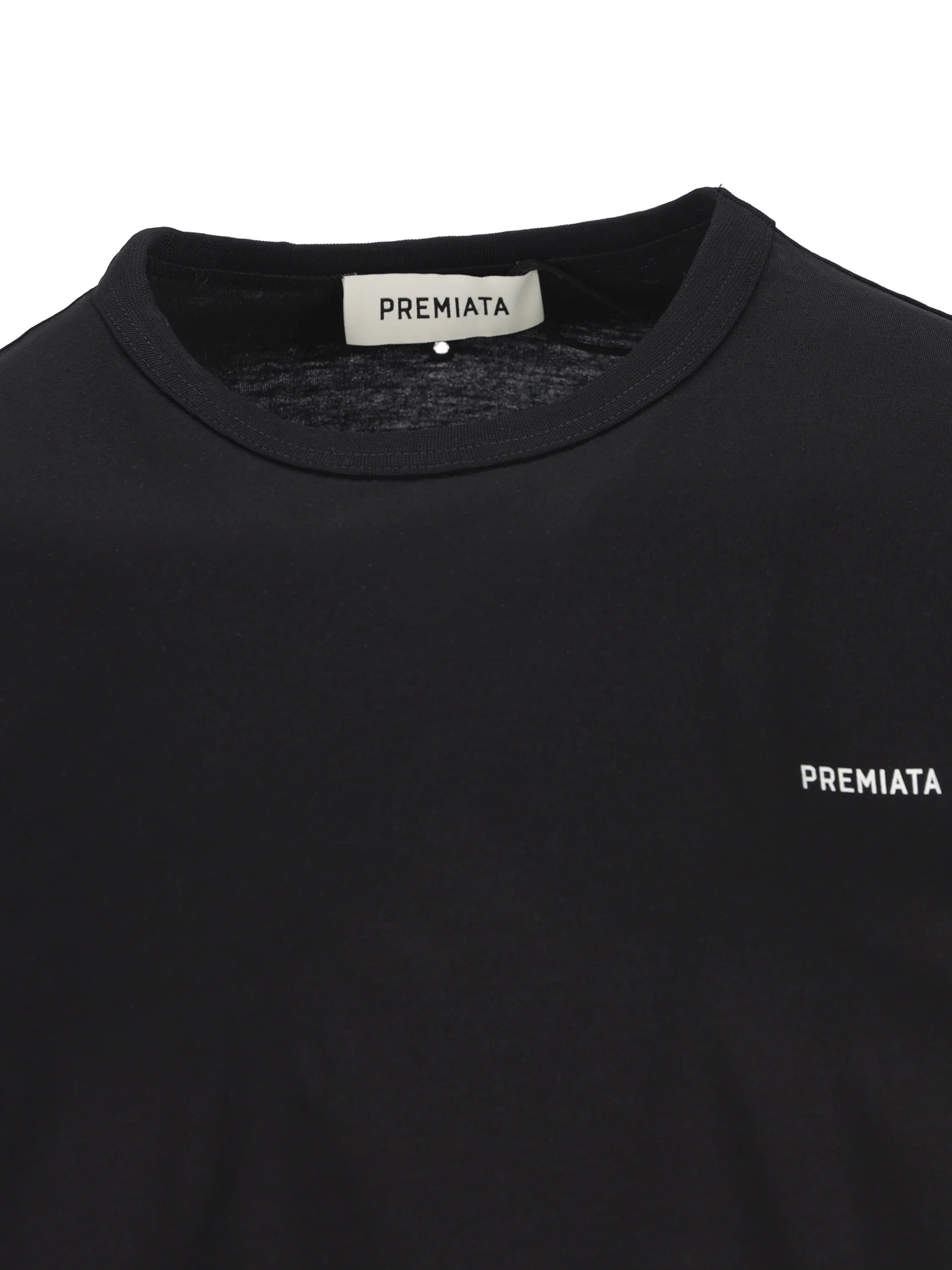 T-Shirt realizzata in cotone. PA1032 BLACK PREMIATA 