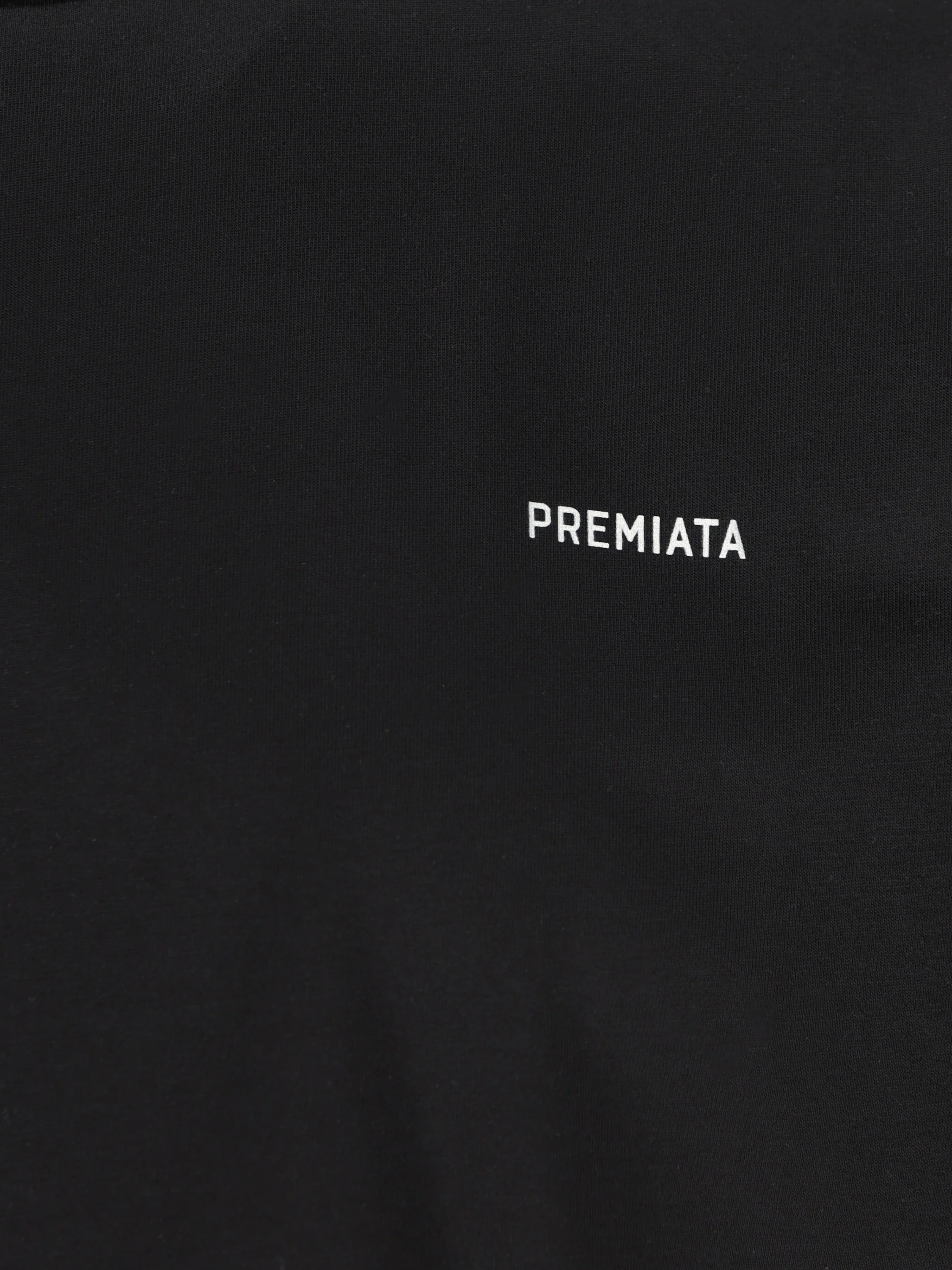 T-Shirt realizzata in cotone. PA1032 BLACK PREMIATA 