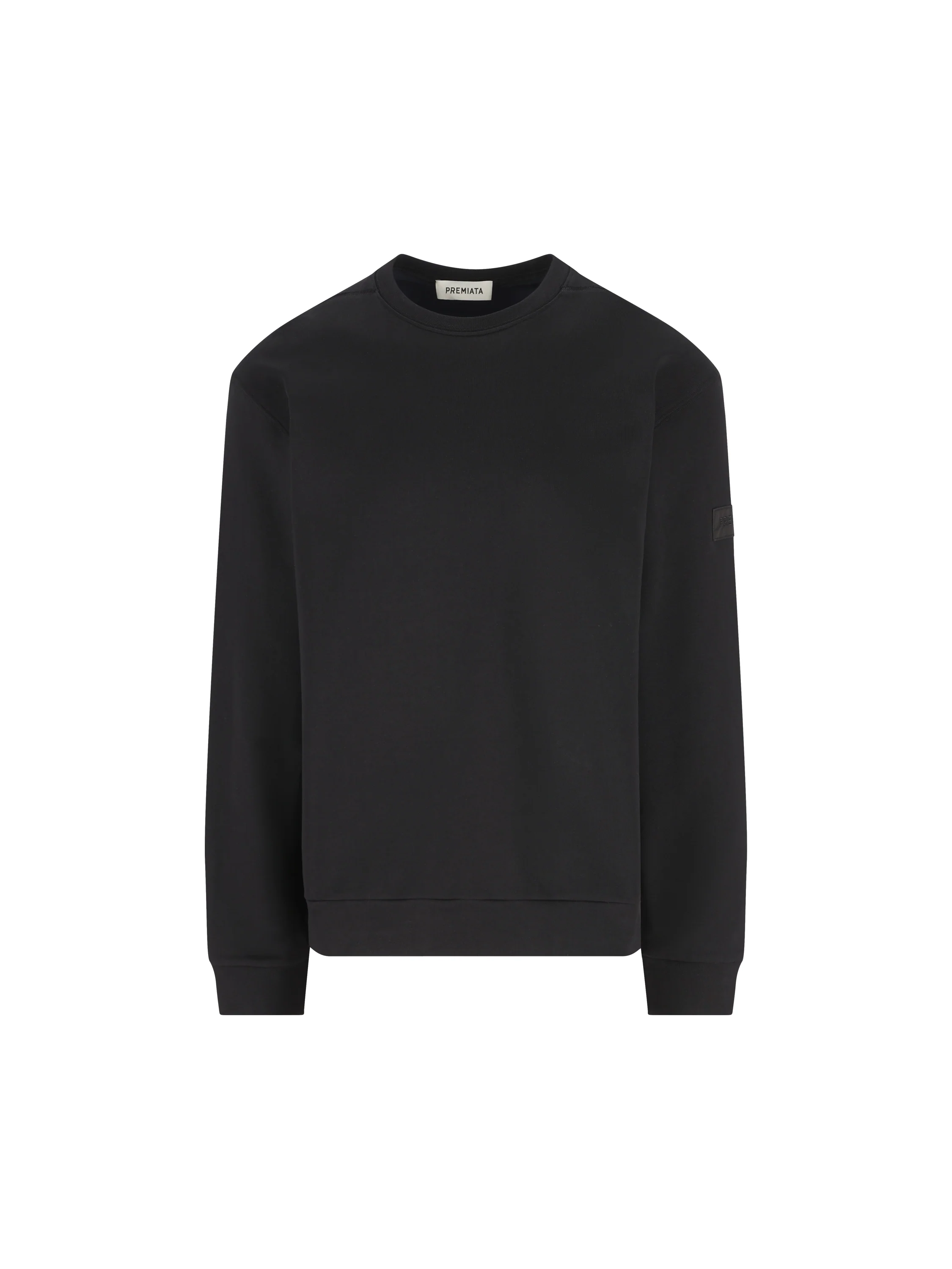 Felpa realizzata in cotone. PA1053 BLACK PREMIATA 