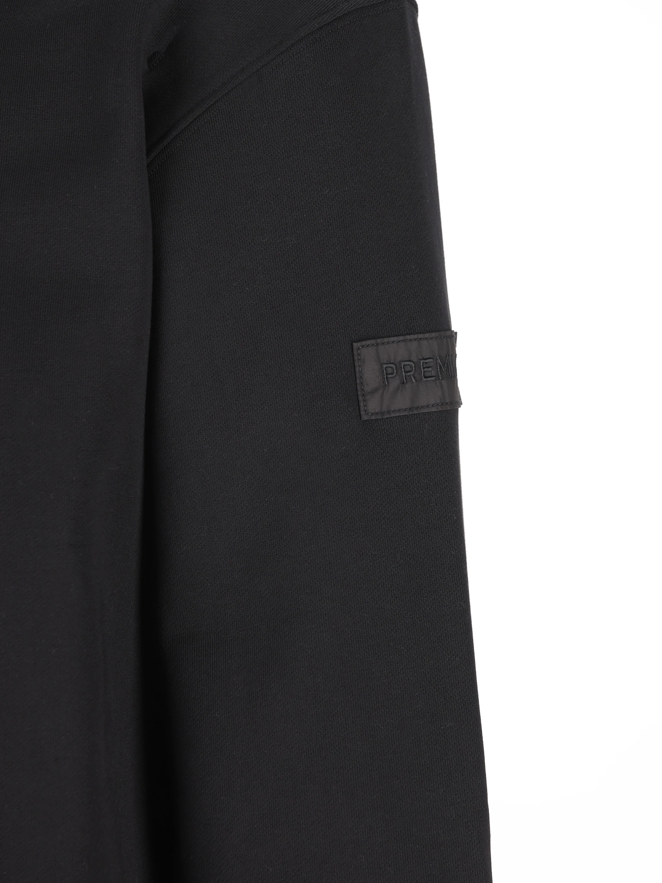 Felpa realizzata in cotone. PA1053 BLACK PREMIATA