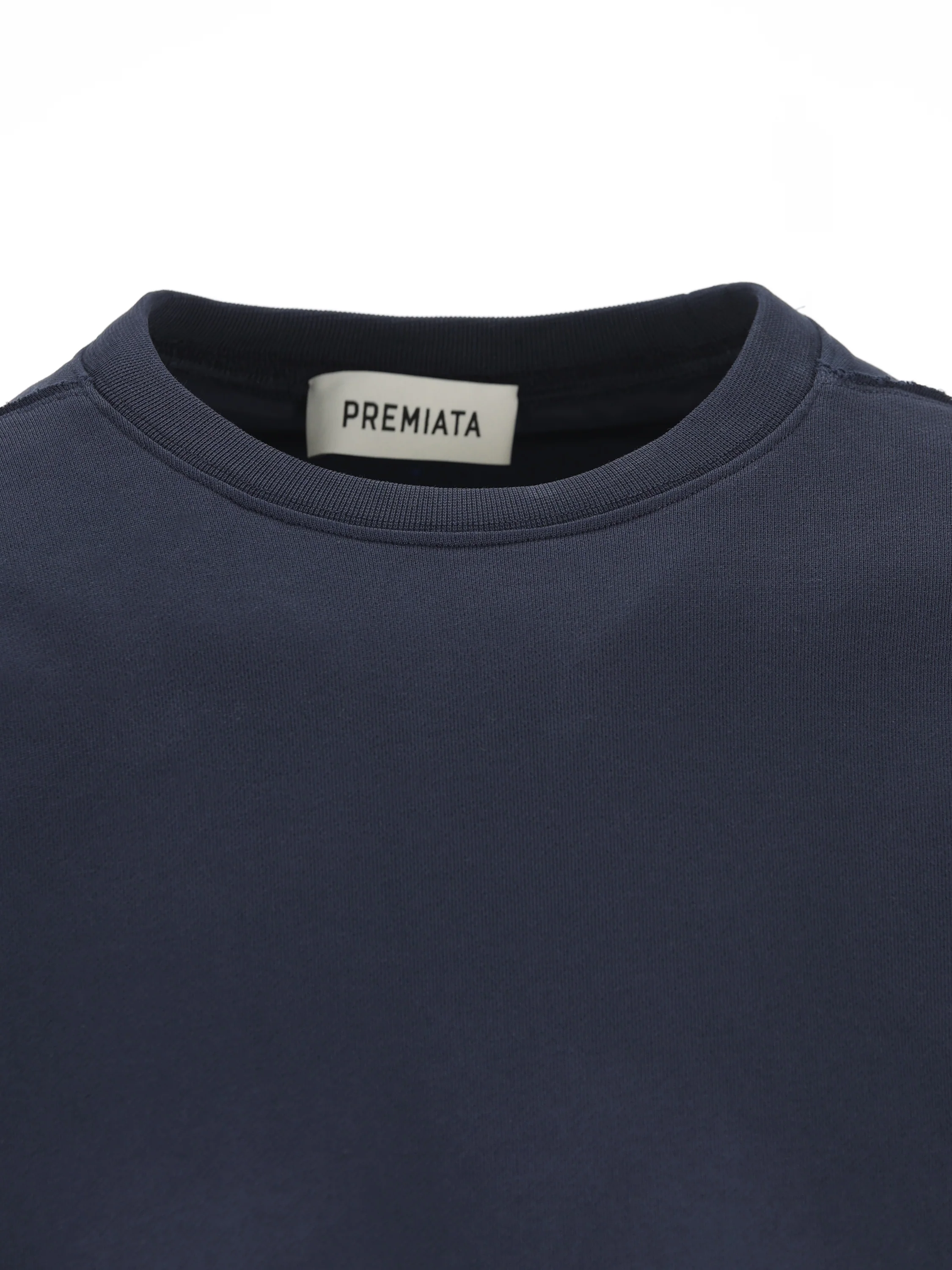 Felpa realizzata in cotone. PA1053 BLUE PREMIATA 