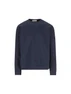 Felpa realizzata in cotone. PA1053 BLUE PREMIATA 