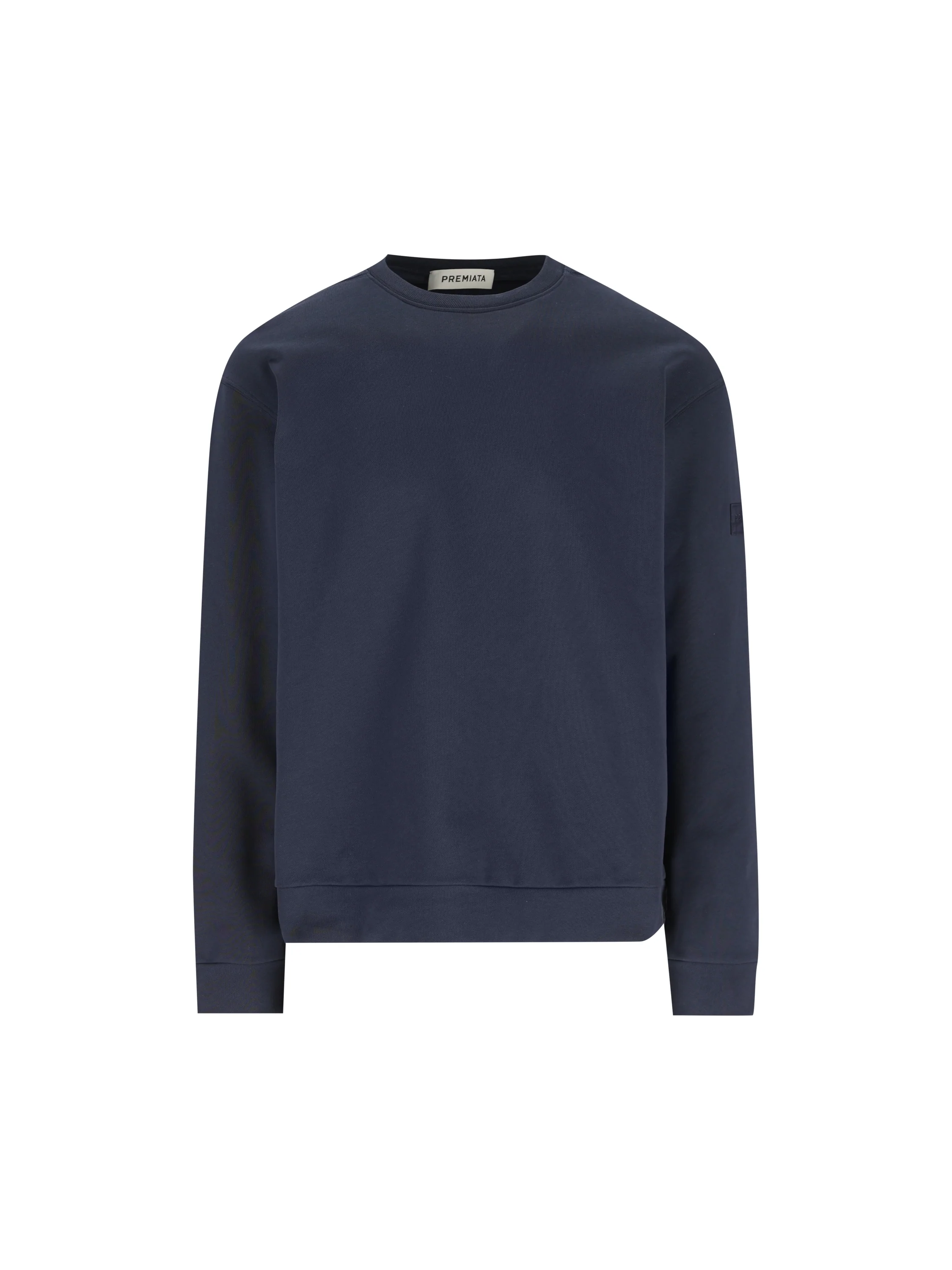 Felpa realizzata in cotone. PA1053 BLUE PREMIATA 