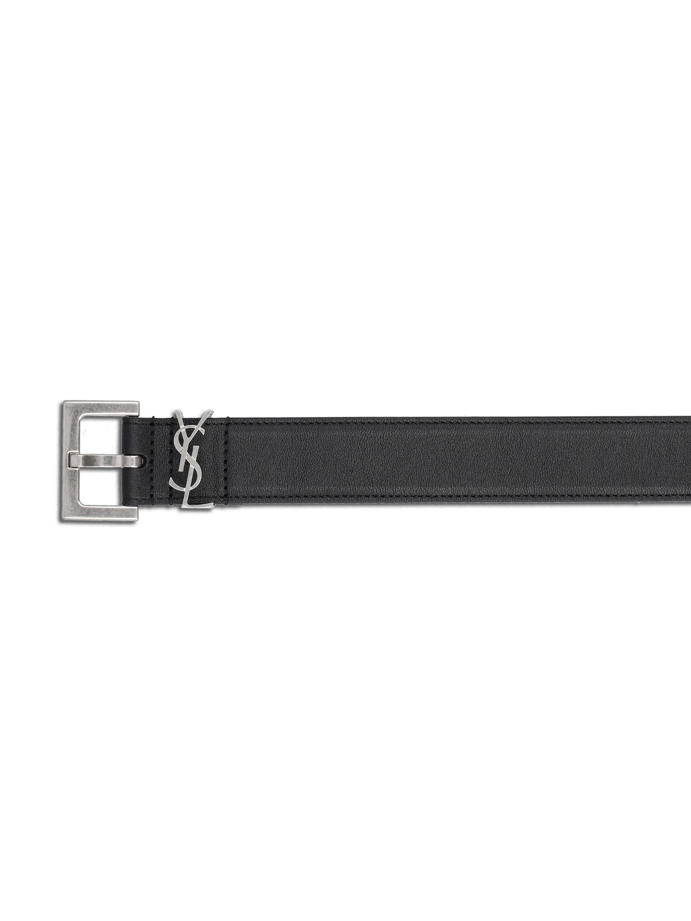 Cintura realizzata in pelle. 634440 BRM0E1000 SAINT LAURENT