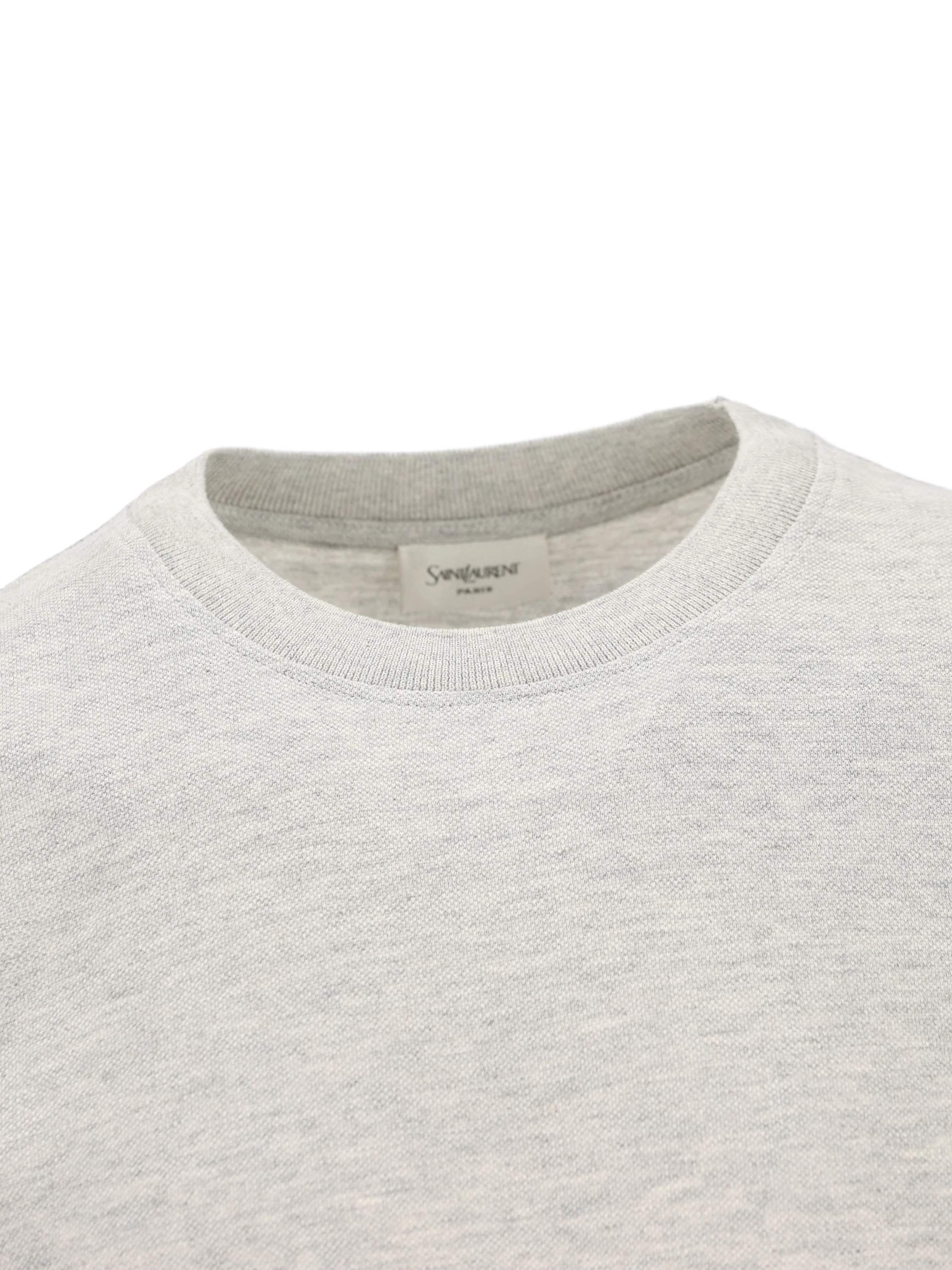 T-Shirt realizzate in cotone e poliestere. 832941 Y37HC1403 SAINT LAURENT 