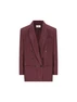 Giacca realizzata in seta. 851026 Y6J785060 SAINT LAURENT 