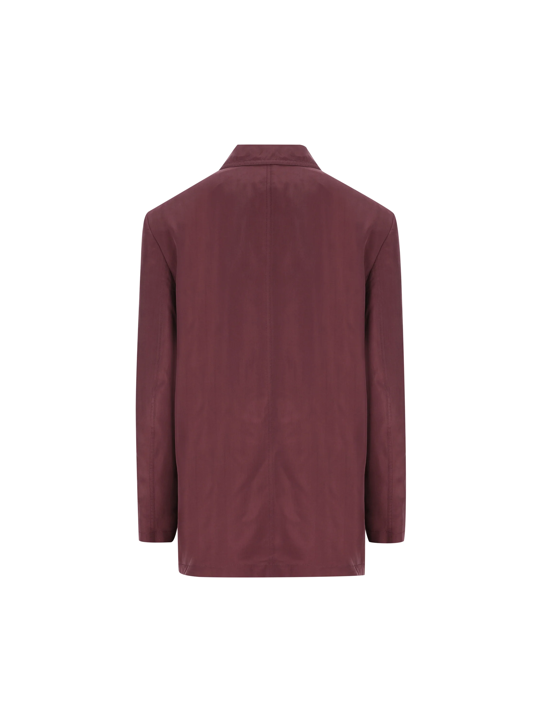 Giacca realizzata in seta. 851026 Y6J785060 SAINT LAURENT