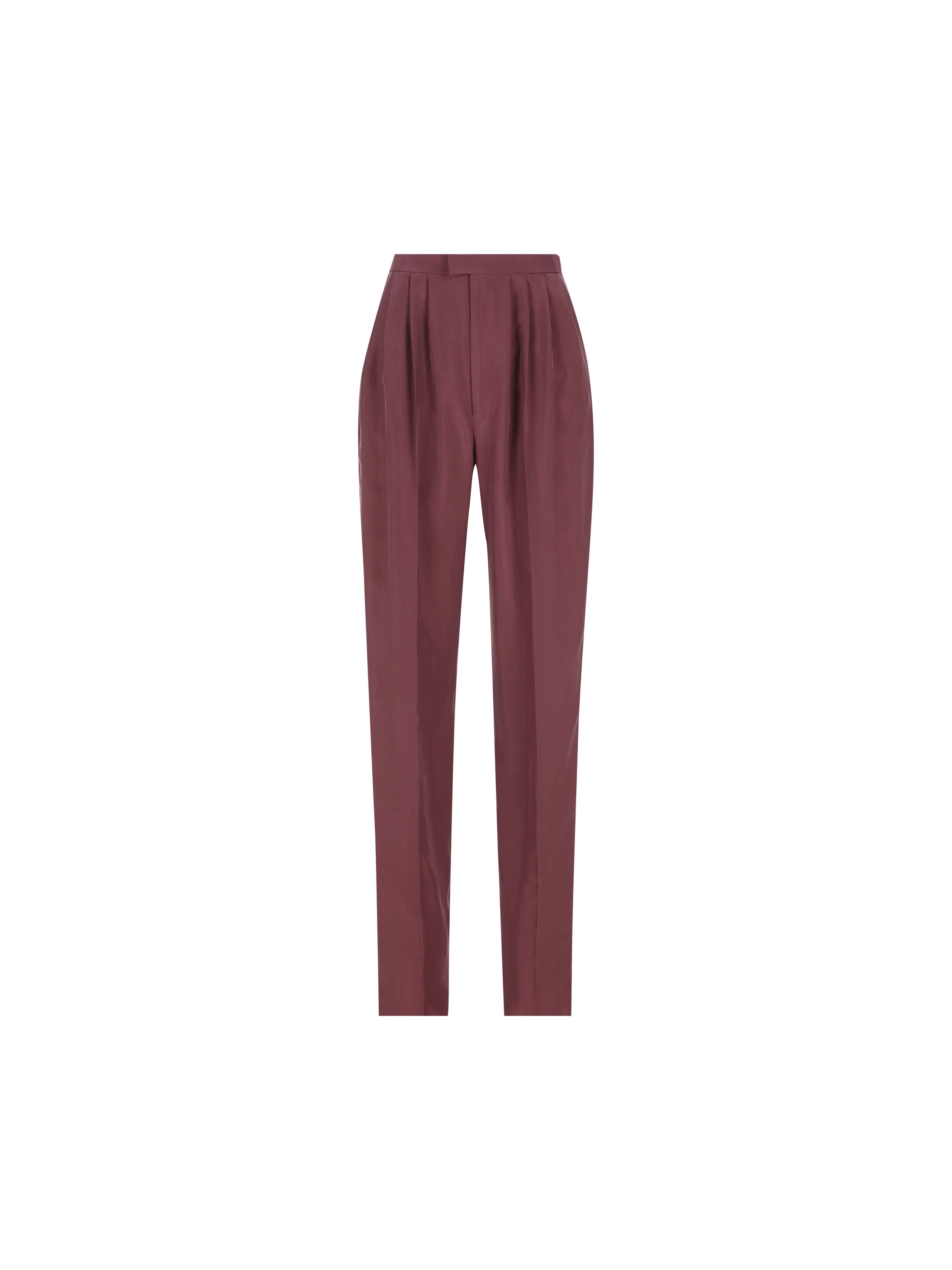 Pantaloni realizzati in seta. 856580 Y6J785060 SAINT LAURENT 