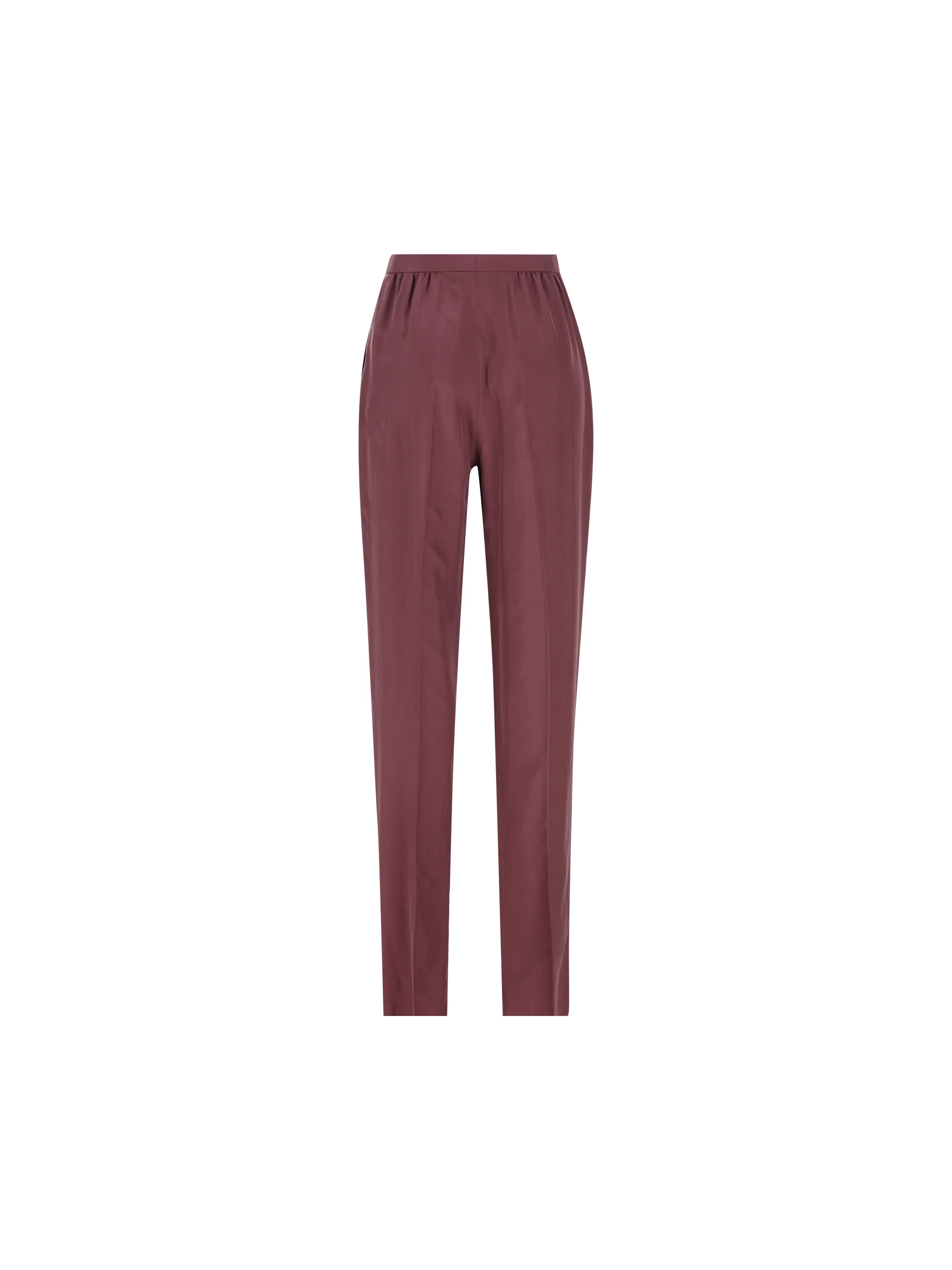 Pantaloni realizzati in seta. 856580 Y6J785060 SAINT LAURENT 