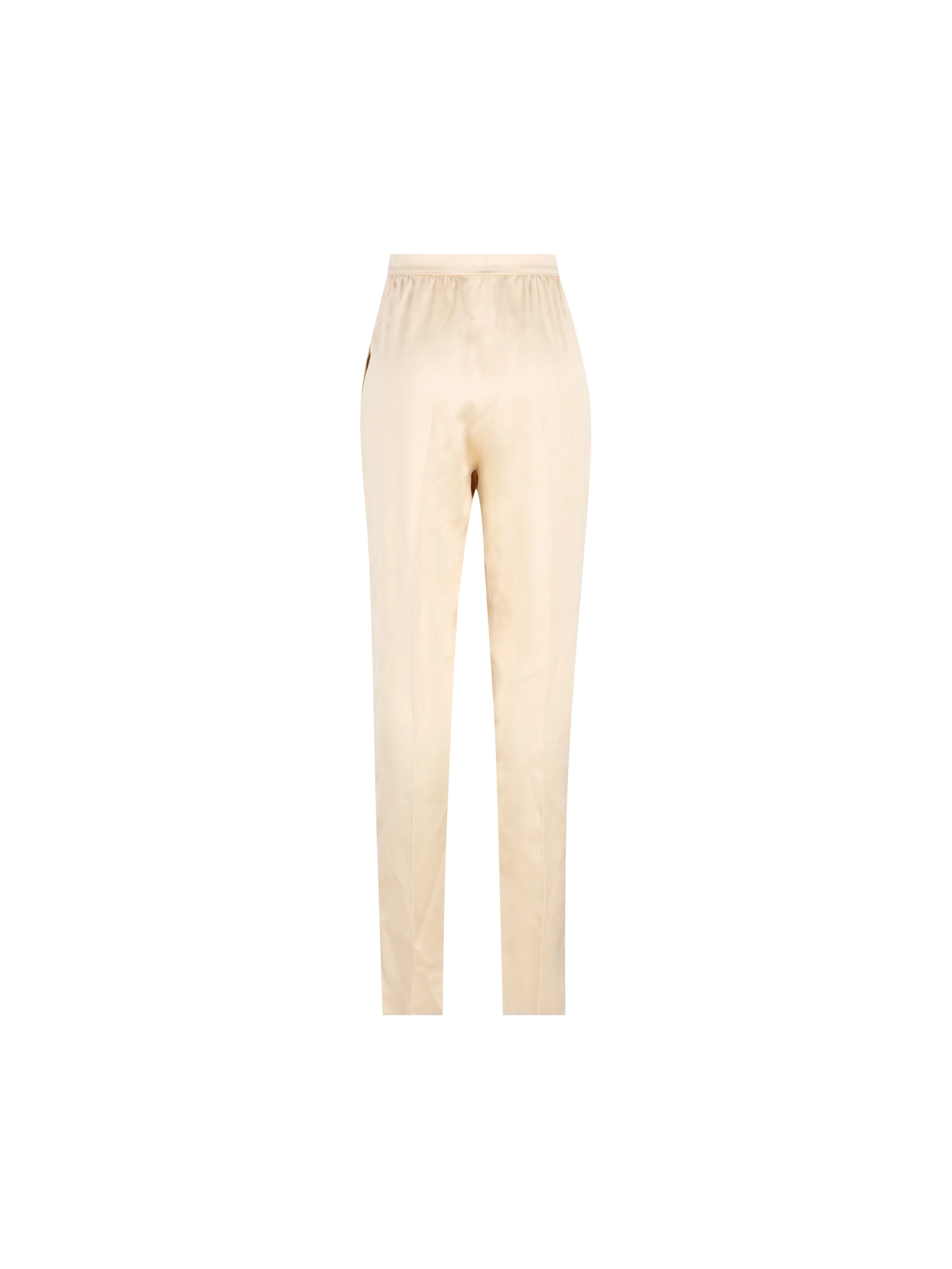 Pantaloni realizzati in seta. 856580 Y7J139002 SAINT LAURENT 