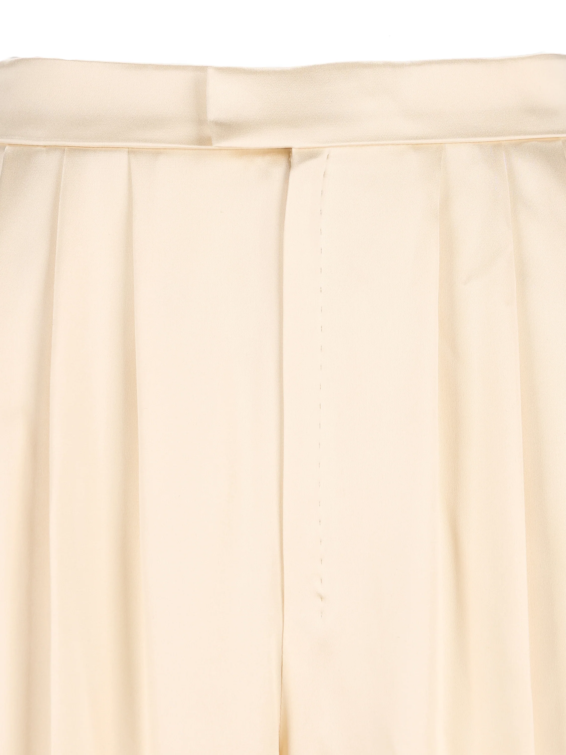 Pantaloni realizzati in seta. 856580 Y7J139002 SAINT LAURENT 