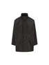 Parka realizzato in seta. 856754 Y1I021000 SAINT LAURENT 