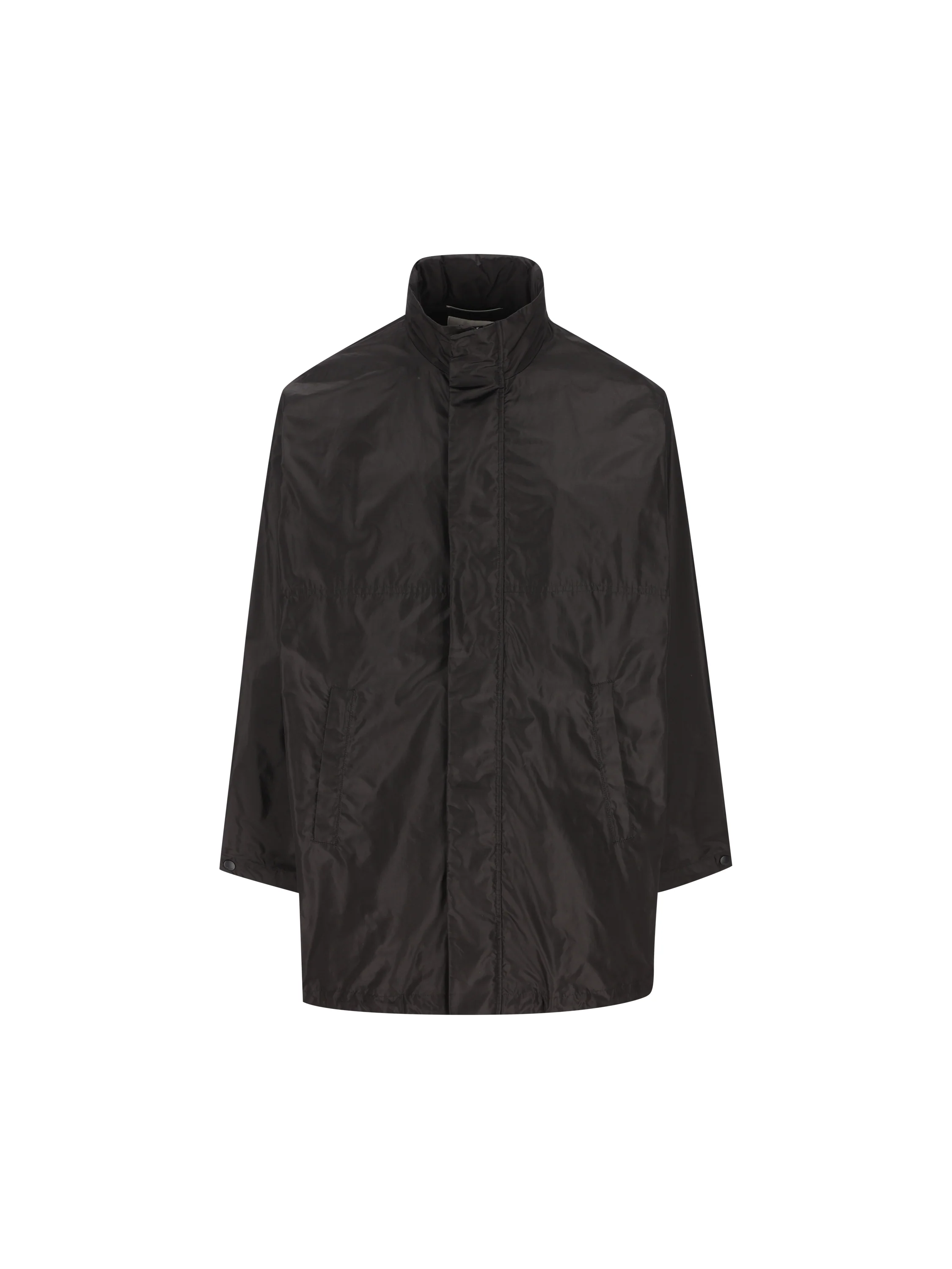 Parka realizzato in seta. 856754 Y1I021000 SAINT LAURENT 