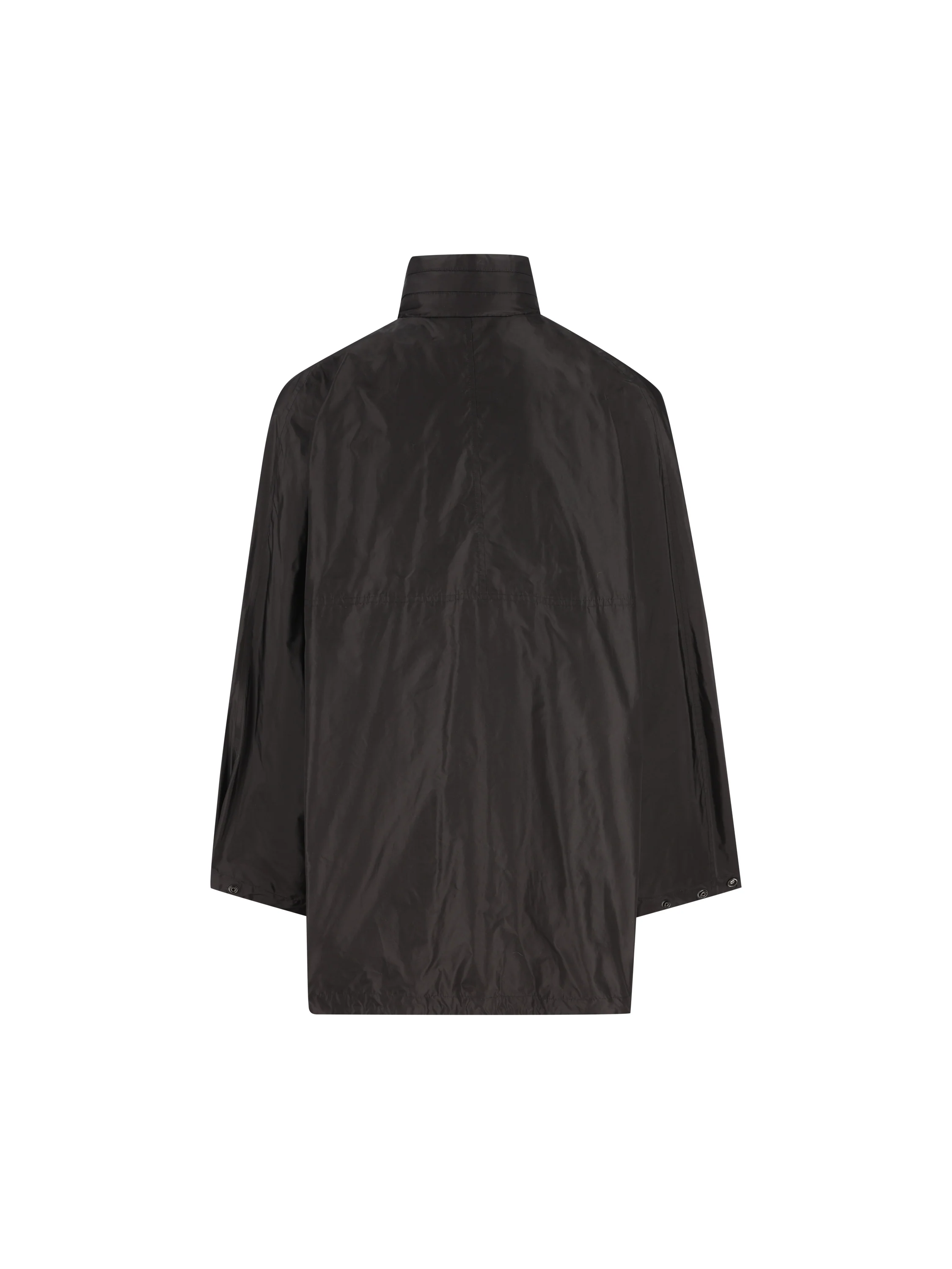 Parka realizzato in seta. 856754 Y1I021000 SAINT LAURENT