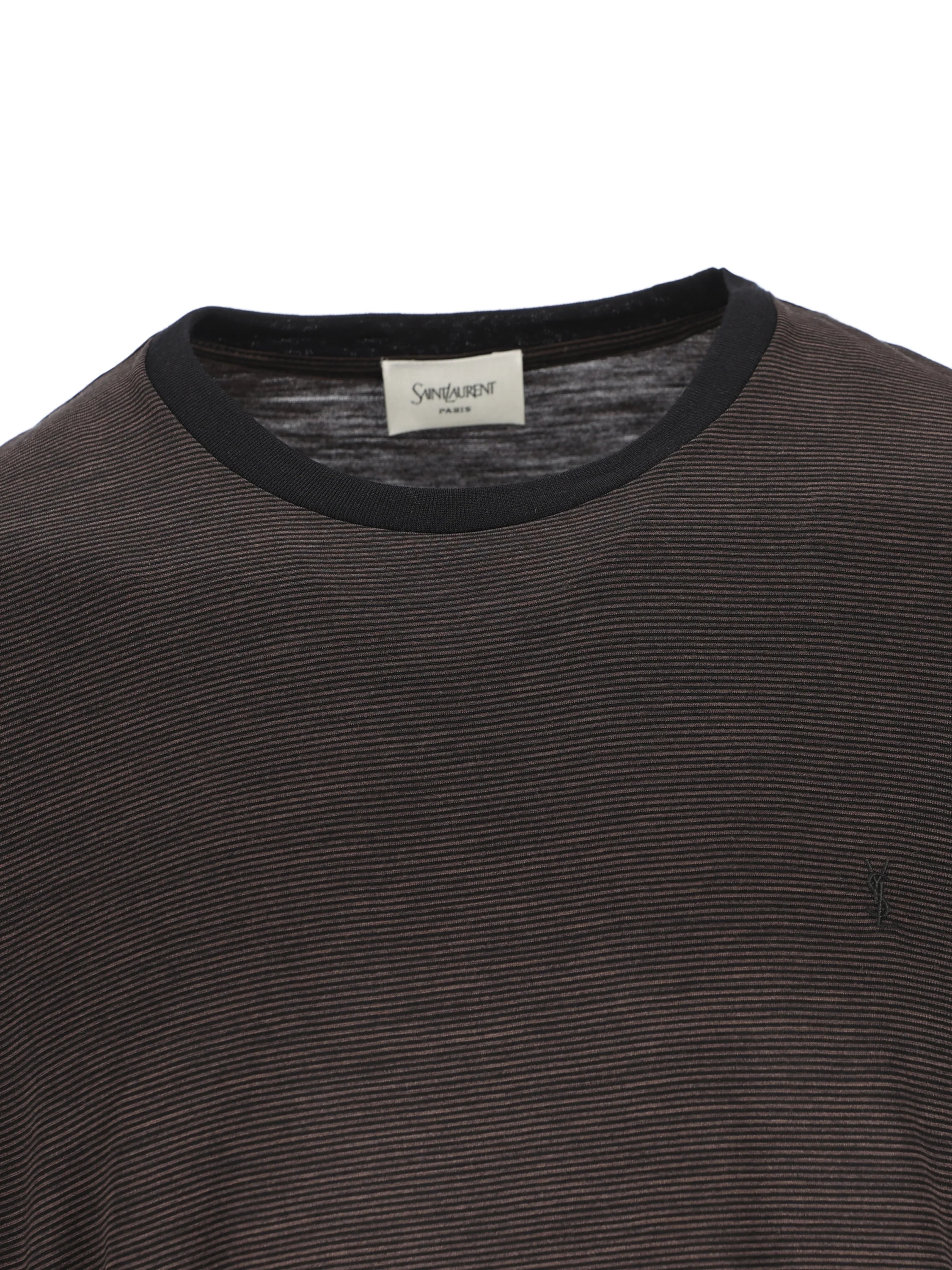 T-Shirt realizzata in lana. 858314 Y38AS1079 SAINT LAURENT 