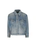 Giacca realizzata in denim. 859157 Y11CA4939 SAINT LAURENT 