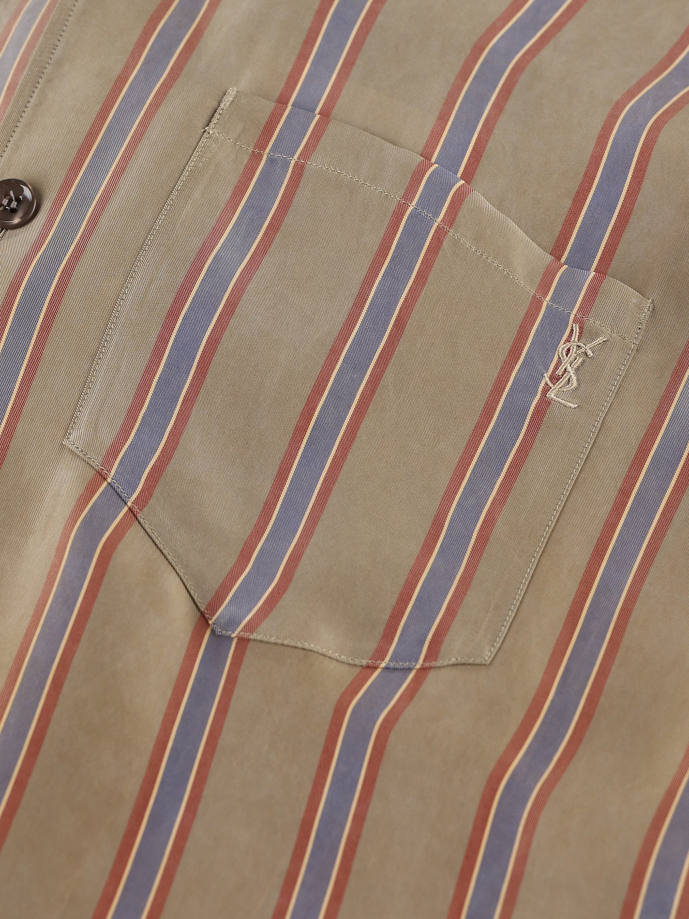 Camicia realizzata in cotone. 859775 Y2N332849 SAINT LAURENT