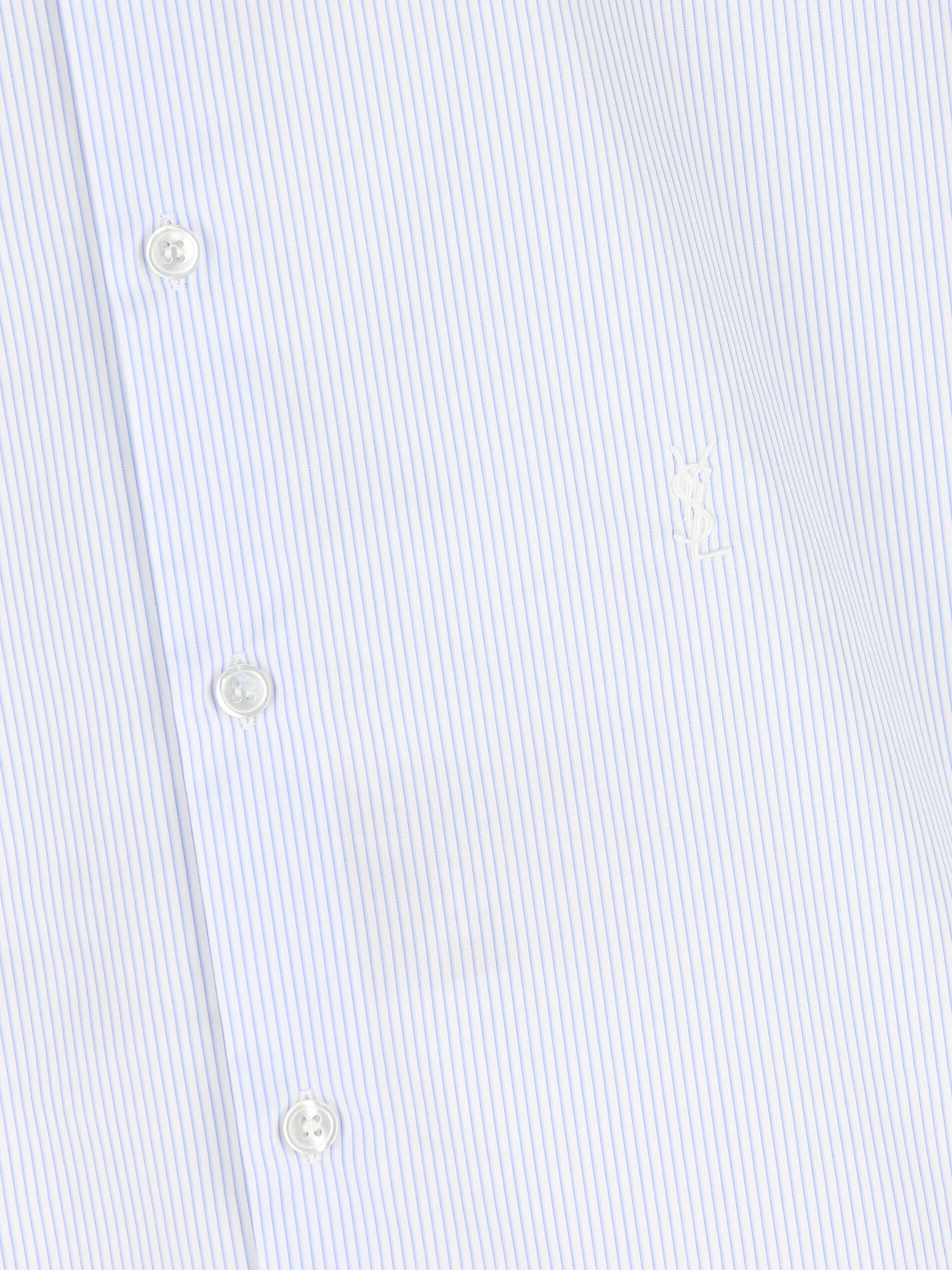 Camicia realizzata in cotone. 859779 Y2N279862 SAINT LAURENT