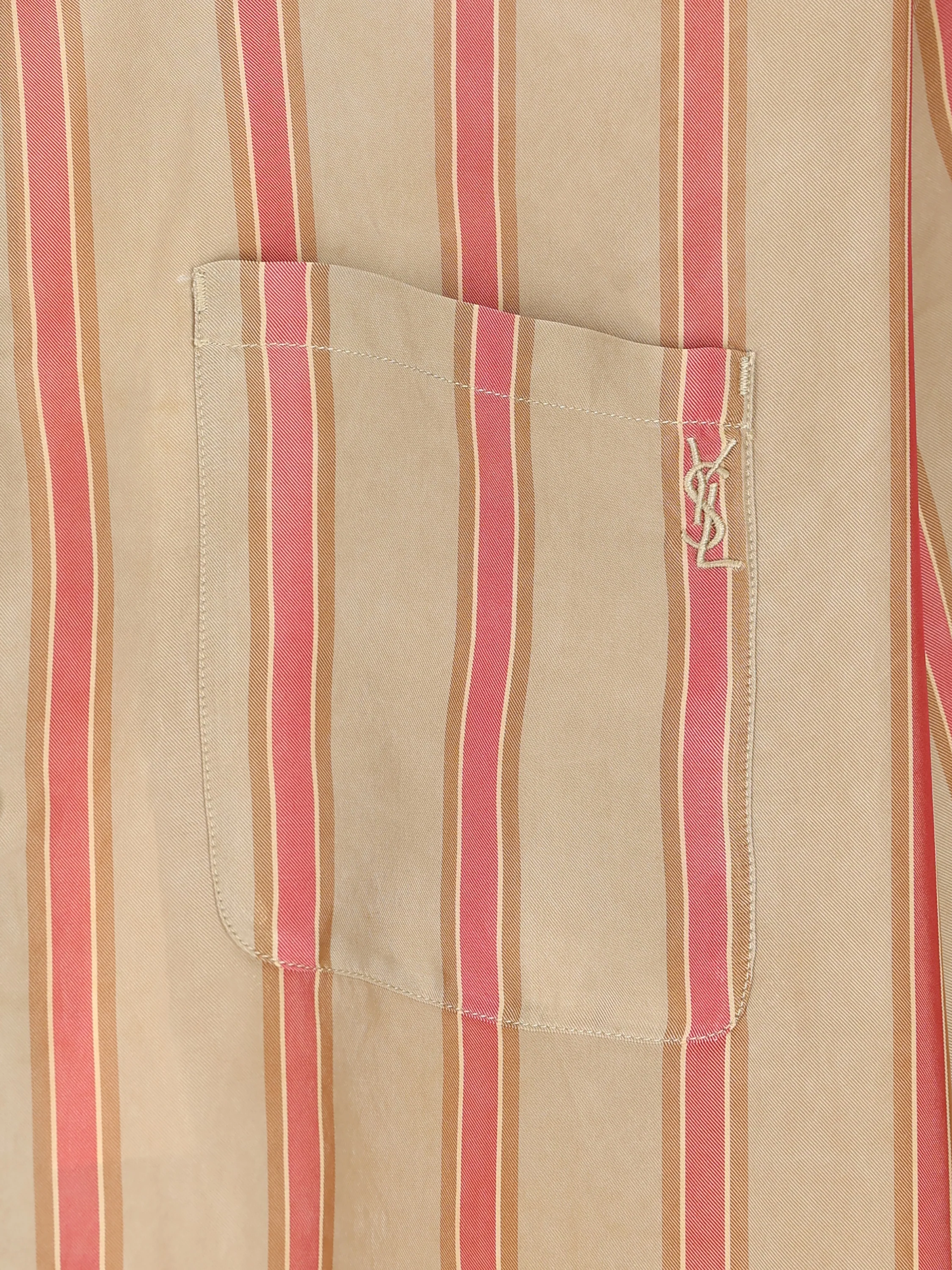 Camicia realizzata in cotone. 859781 Y2N339774 SAINT LAURENT
