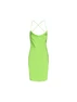 Abito realizzato in seta. 861314 Y7G273104 SAINT LAURENT 