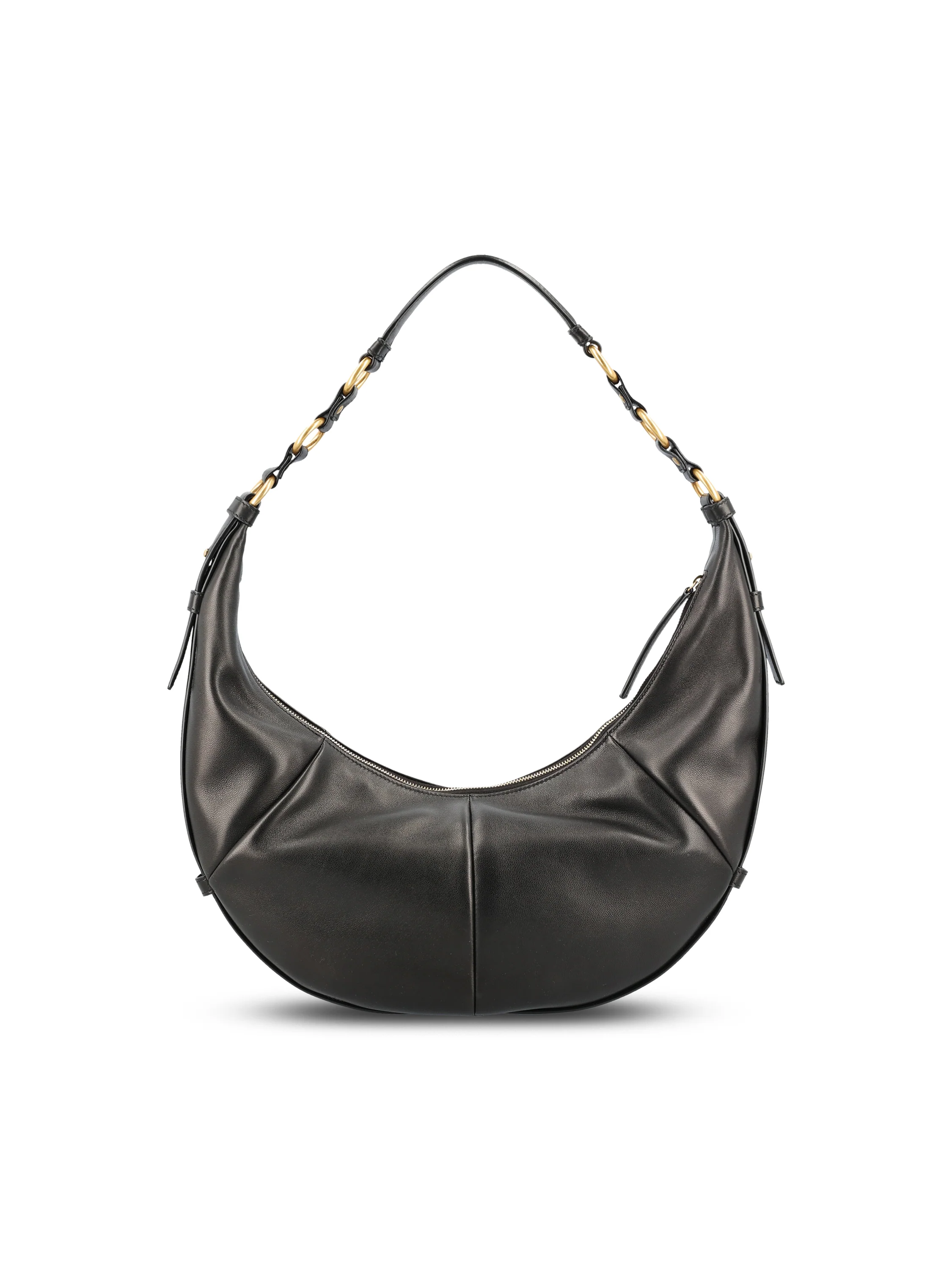 Borsa Hobo Saharienne Saint Laurent in pelle di agnello 862365 AAGDF1000 SAINT LAURENT 