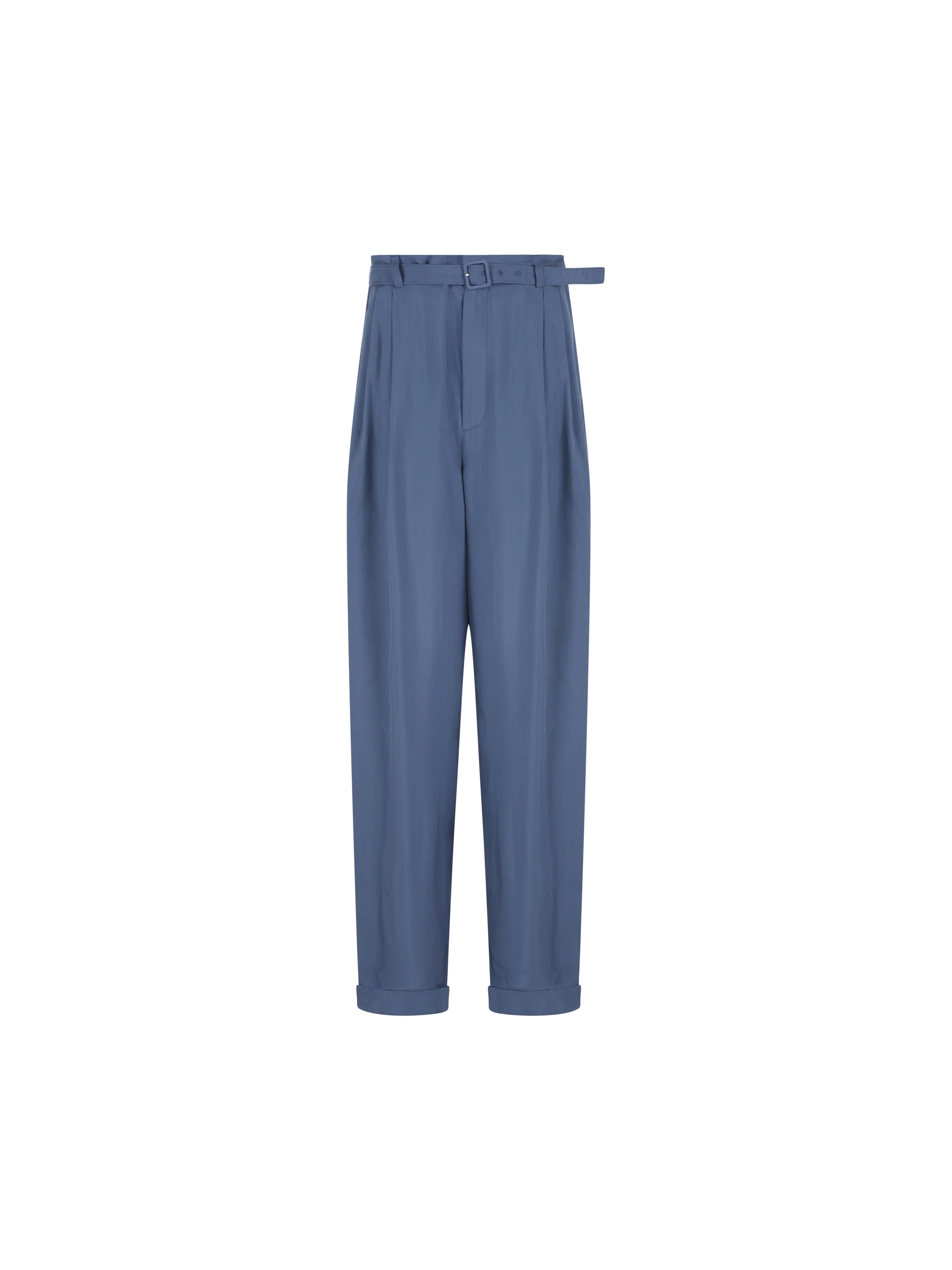 Pantaloni realizzati in seta. 862381 Y6J784812 SAINT LAURENT 