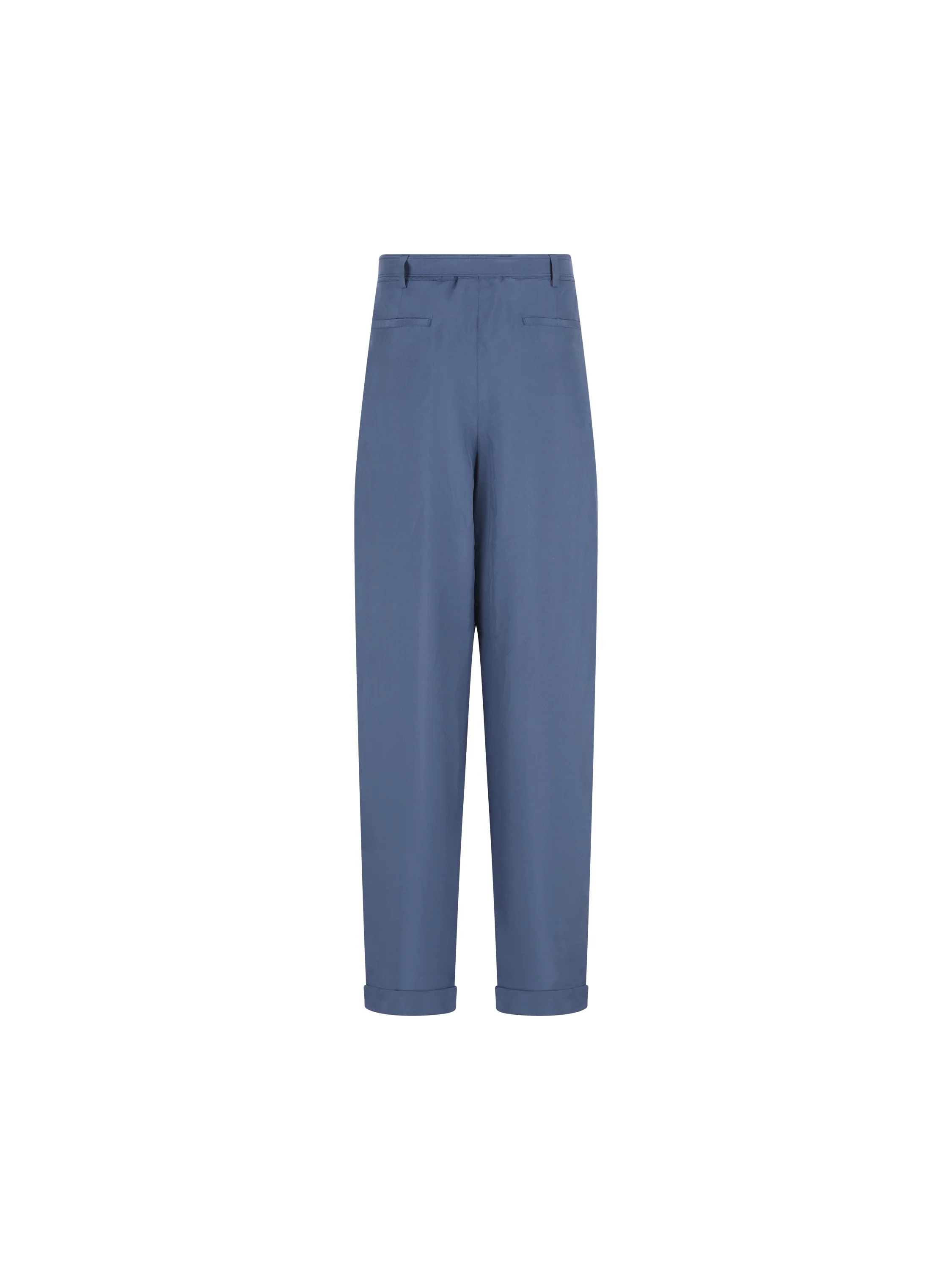 Pantaloni realizzati in seta. 862381 Y6J784812 SAINT LAURENT