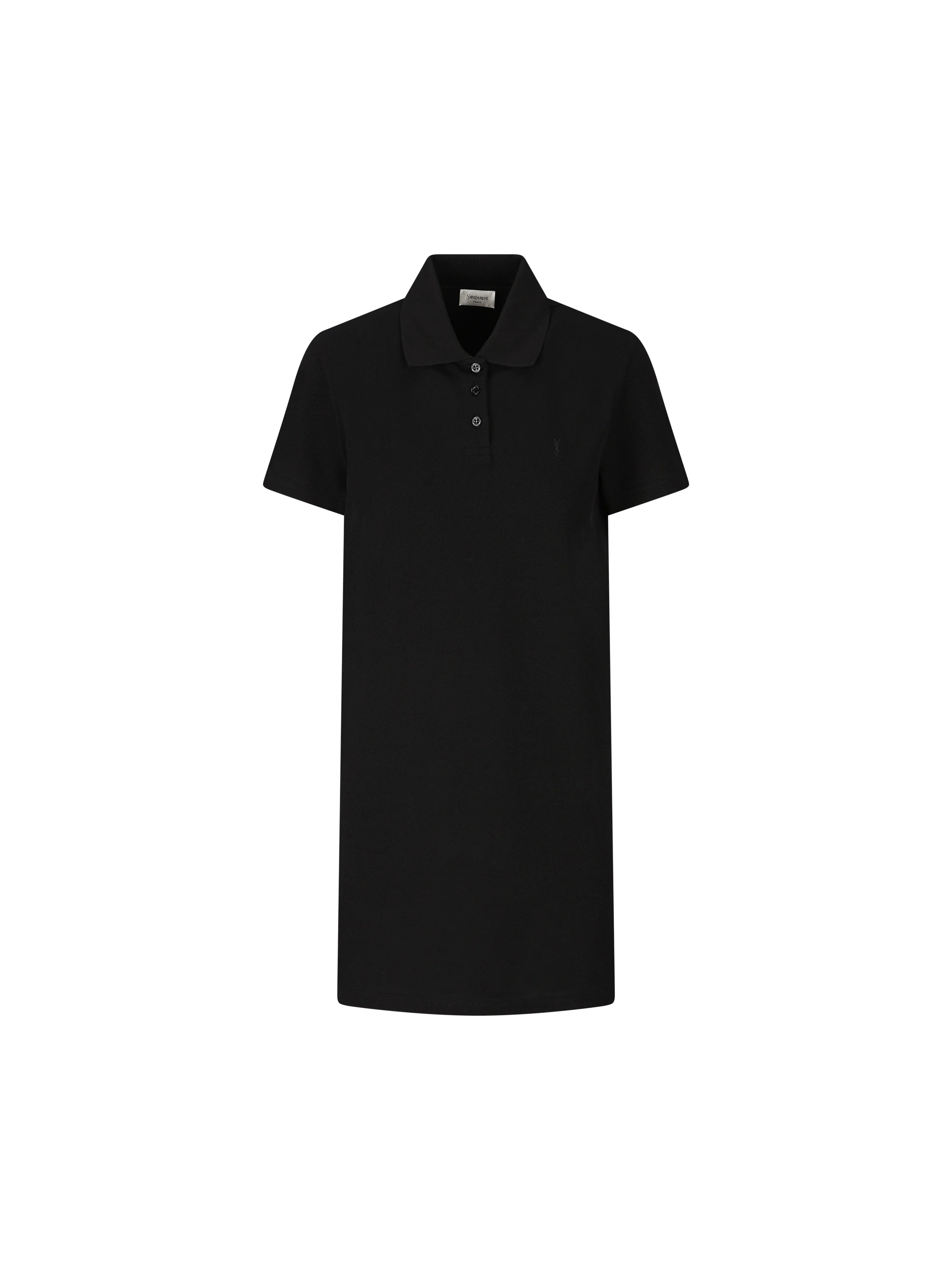 Abito realizzato in cotone. 862599 Y37ZE1000 SAINT LAURENT 
