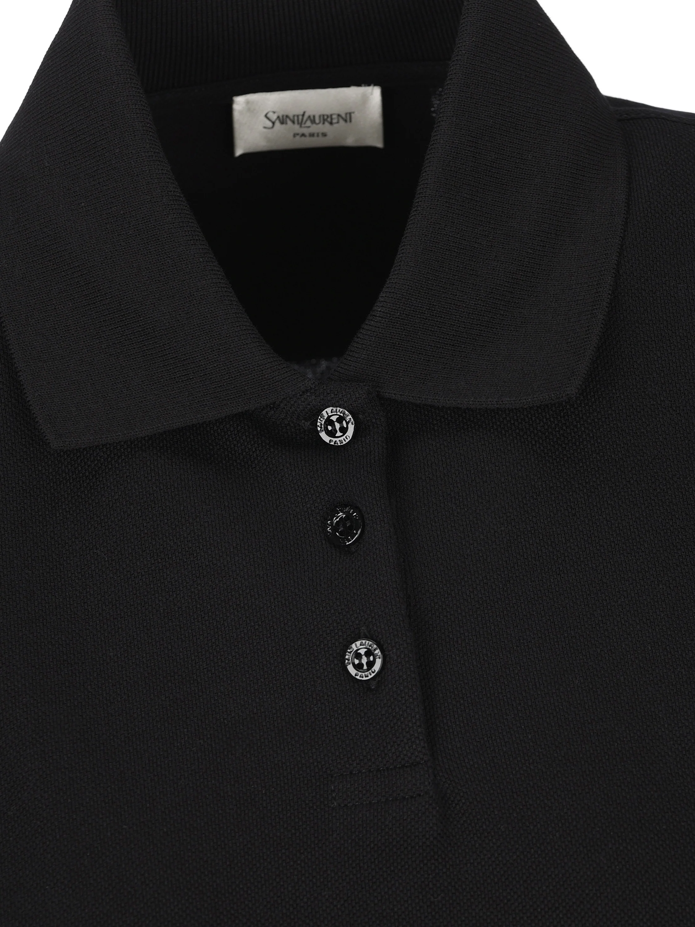 Abito realizzato in cotone. 862599 Y37ZE1000 SAINT LAURENT 