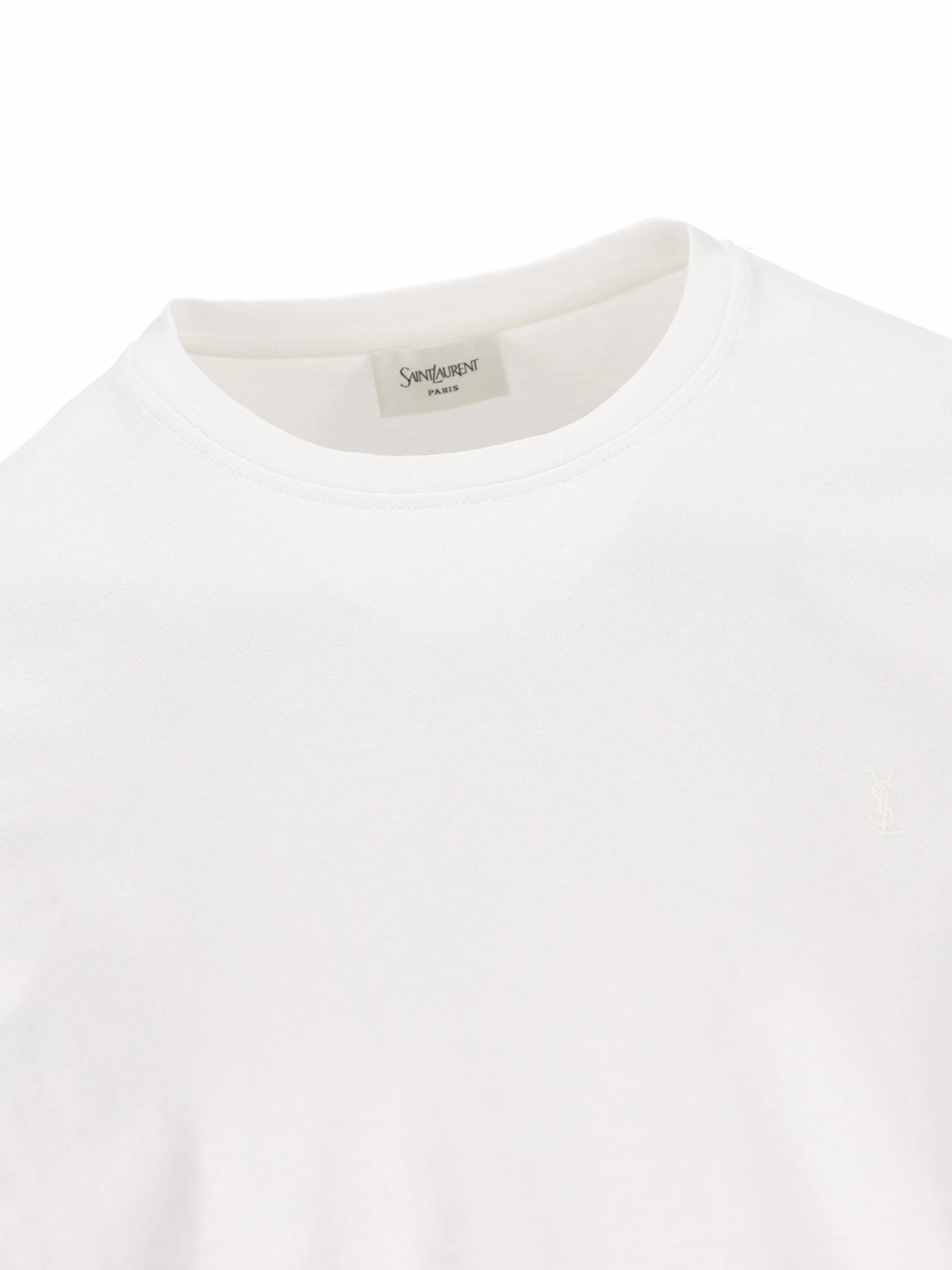 T-Shirt realizzata in cotone. 862769 Y38AK9538 SAINT LAURENT 