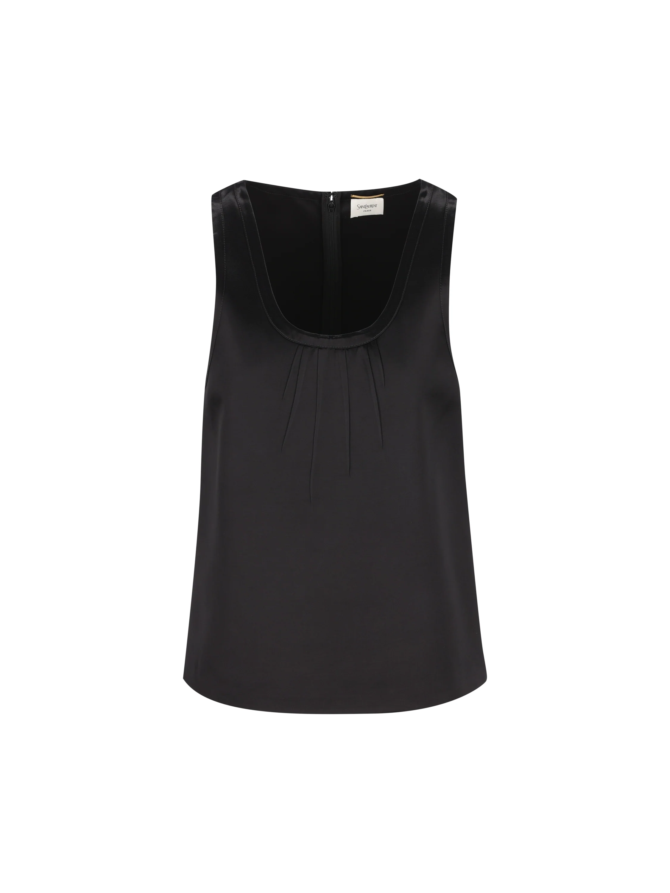 Top realizzato in viscosa. 863984 Y1K441000 SAINT LAURENT 